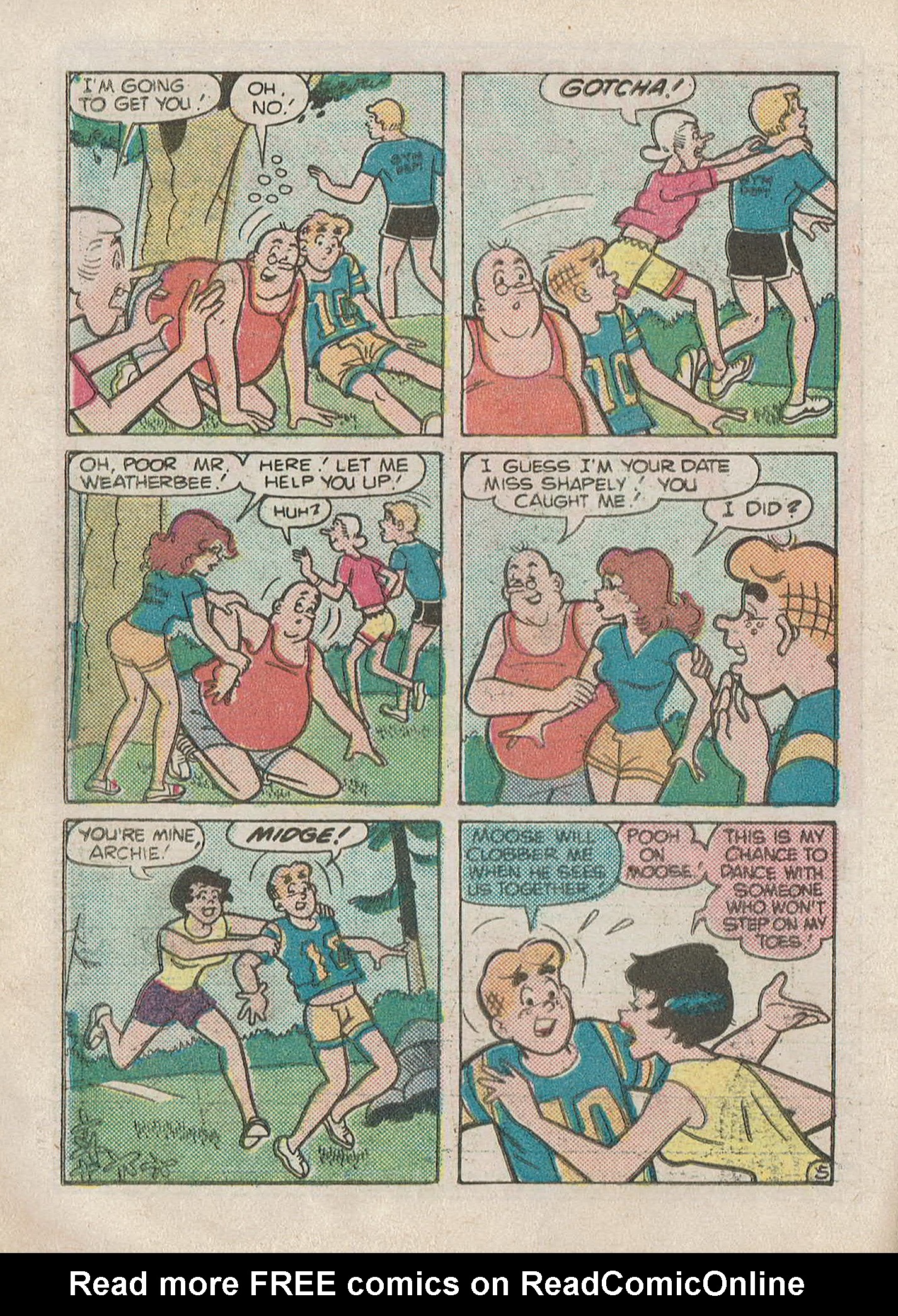 Read online Laugh Comics Digest comic -  Issue #71 - 122