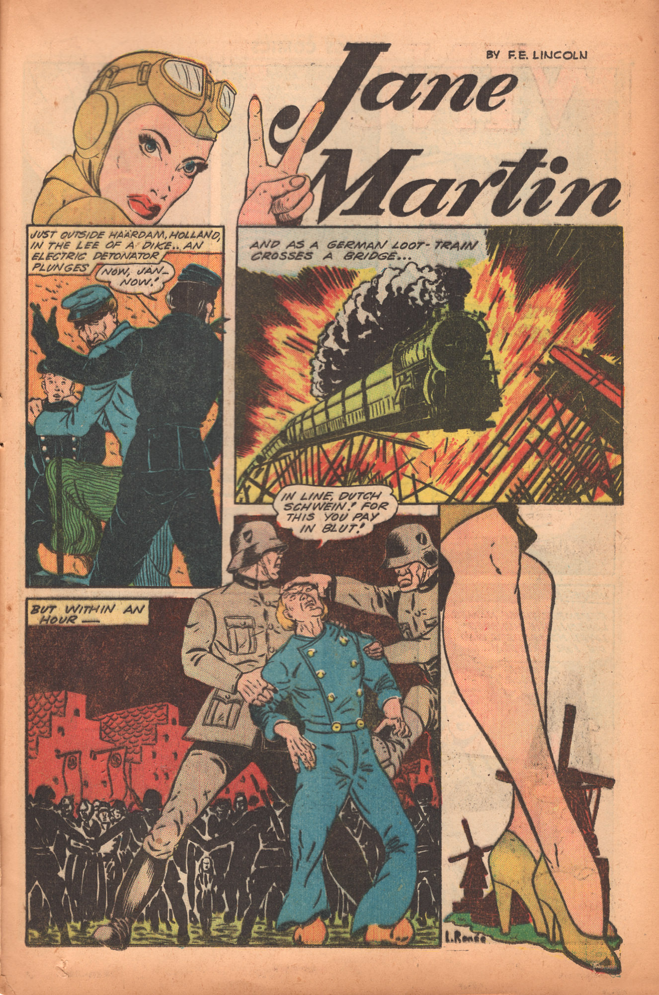 Read online Wings Comics comic -  Issue #48 - 35