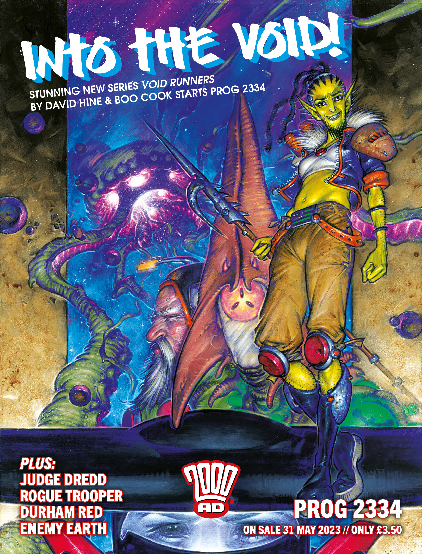 Read online Judge Dredd Megazine (Vol. 5) comic -  Issue #455 - 15
