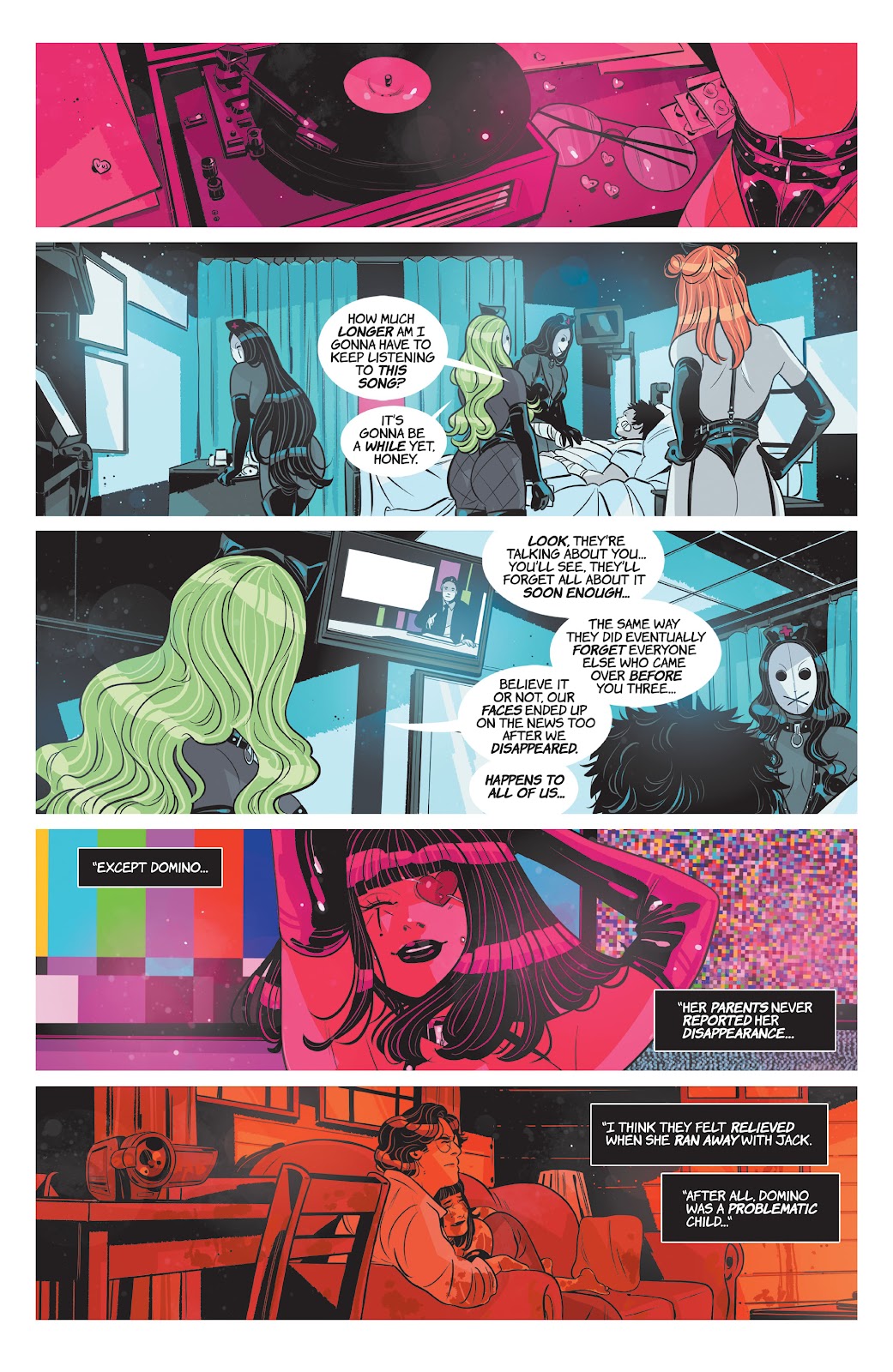 Lovesick issue 7 - Page 38