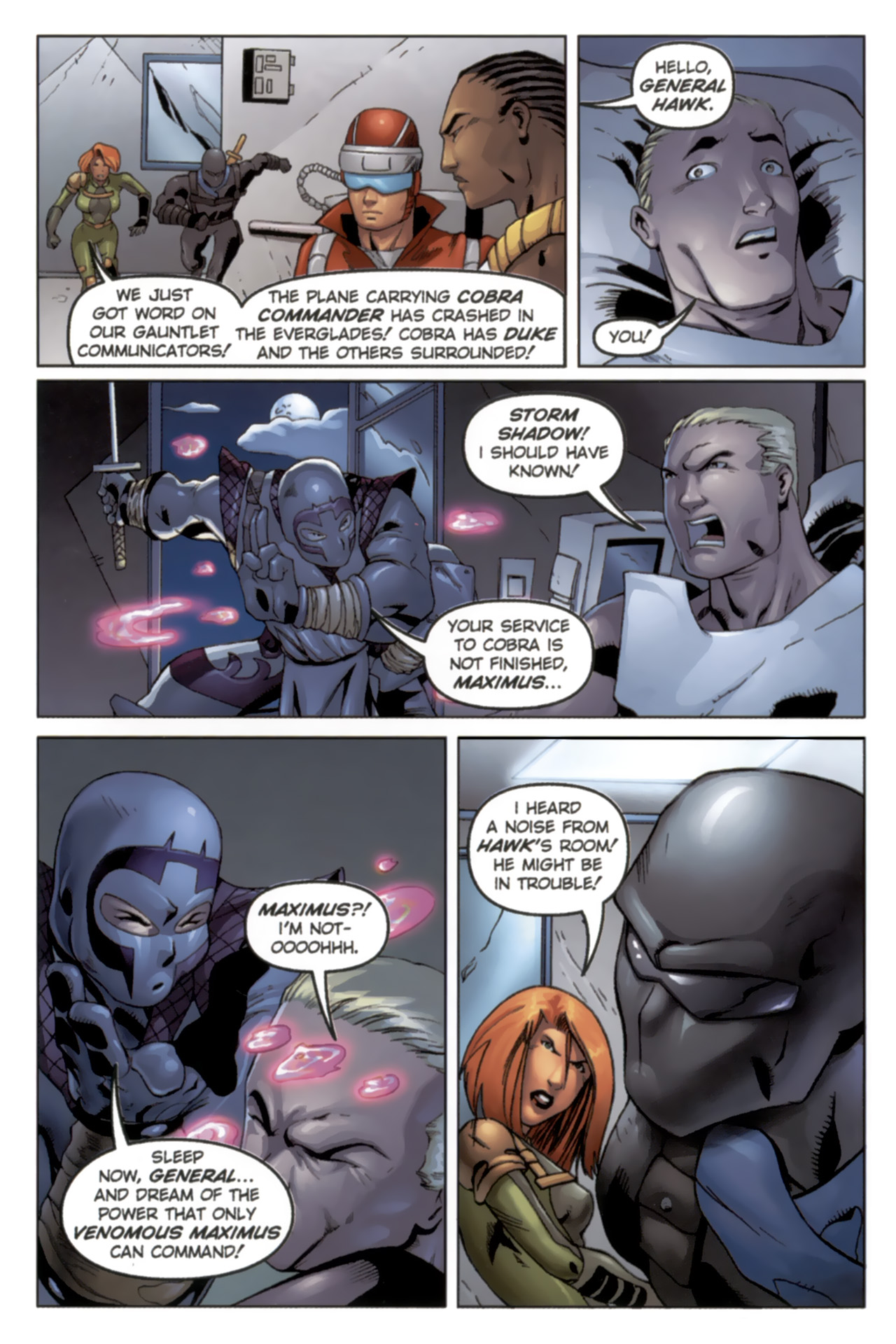Read online G.I. Joe: Valor vs. Venom comic -  Issue #1 - 7
