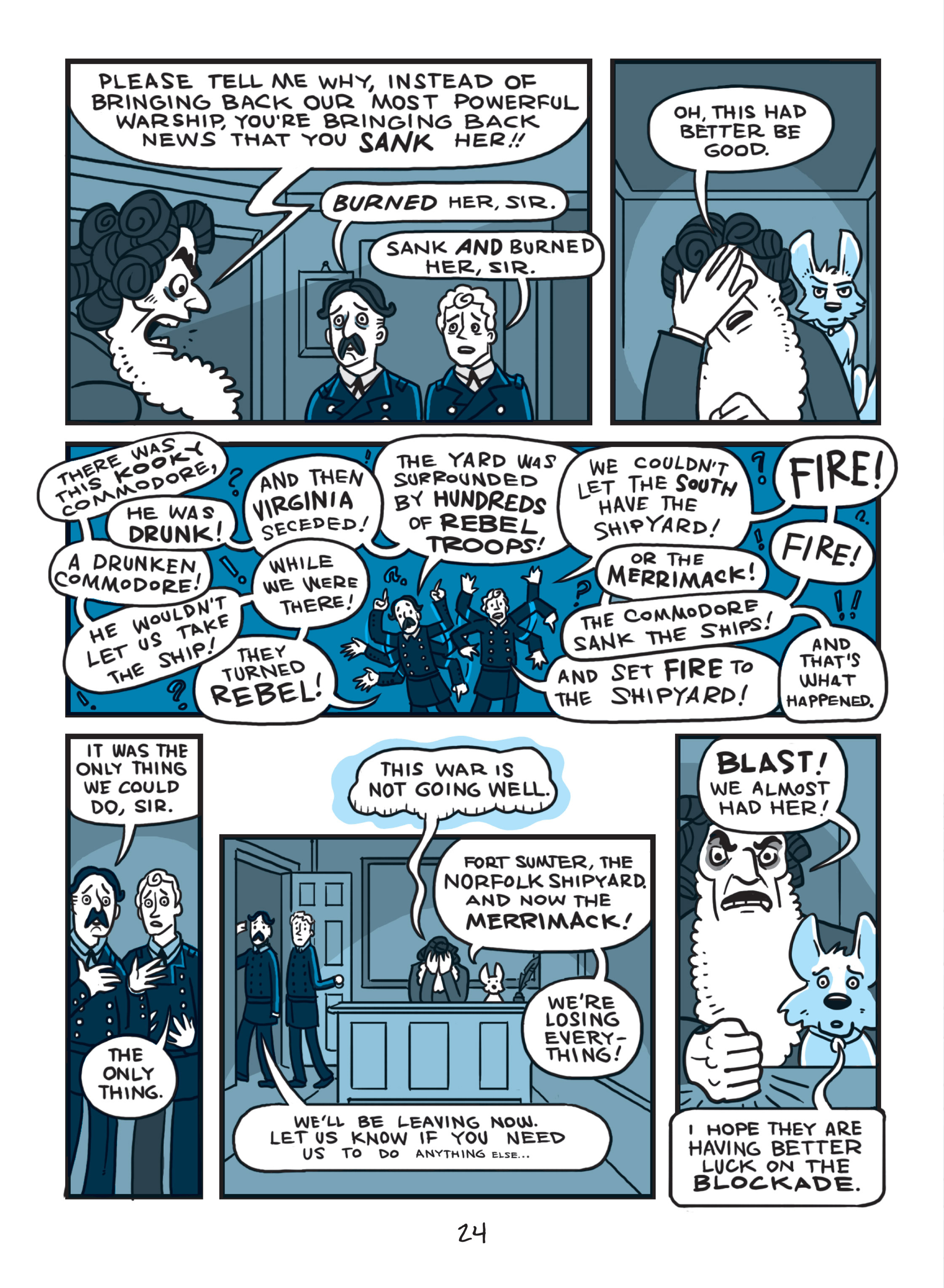 Read online Nathan Hale's Hazardous Tales comic -  Issue # TPB 2 - 26
