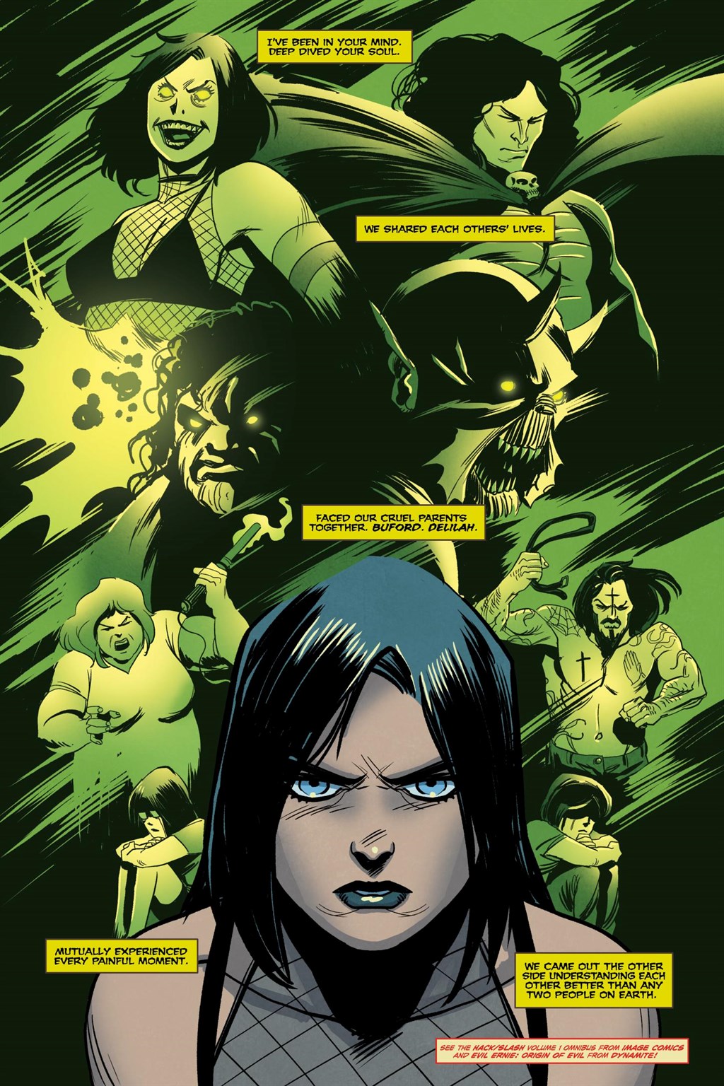 Read online Hack/Slash Omnibus: The Crossovers comic -  Issue # TPB (Part 3) - 23