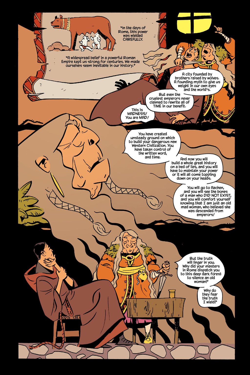 Read online The Department of Truth Complete Conspiracy Deluxe Edition comic -  Issue # TPB (Part 2) - 70
