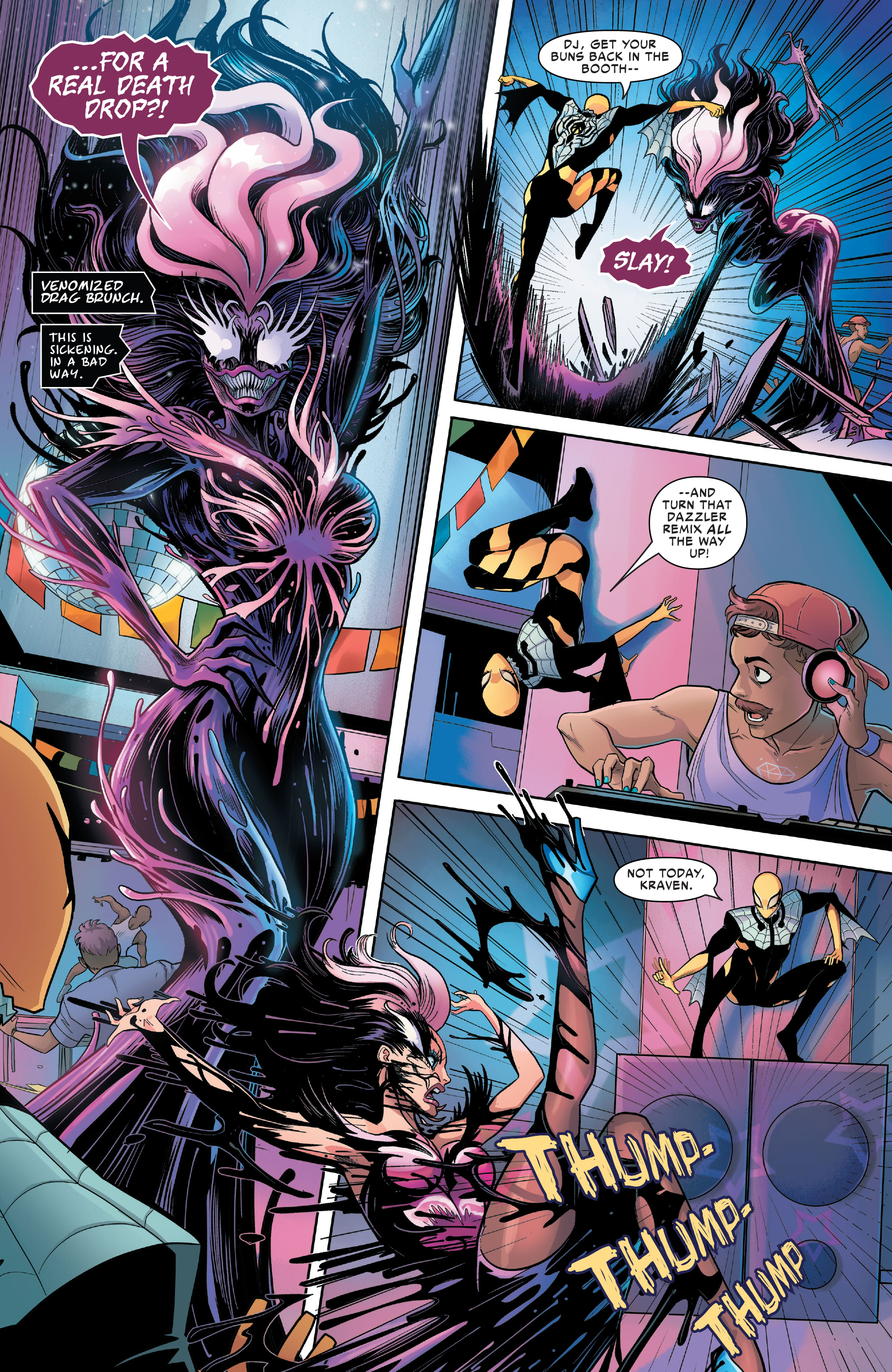 Read online Marvel's Voices: Spider-Verse comic -  Issue #1 - 18