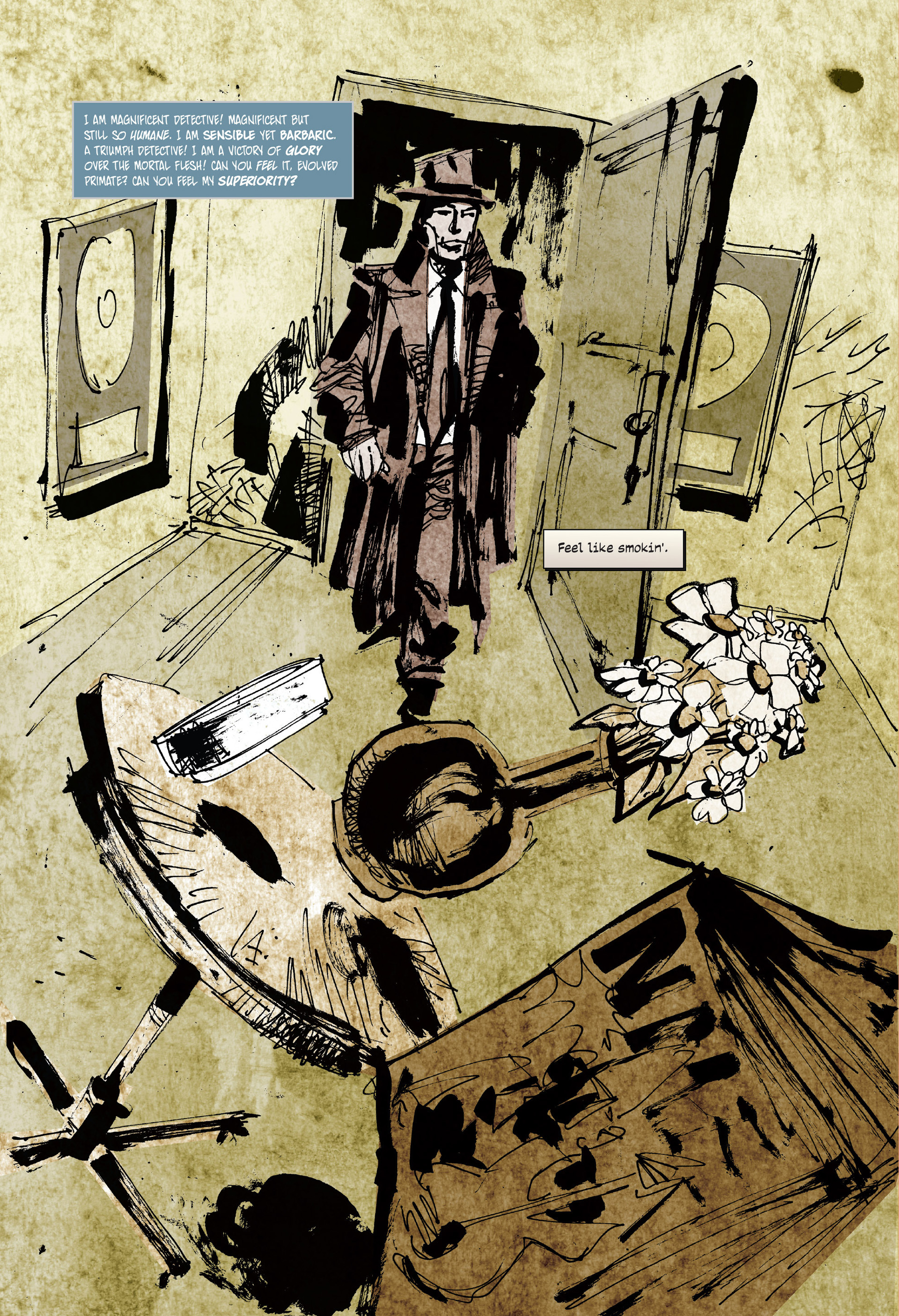 Read online Misery City comic -  Issue #5 - 5