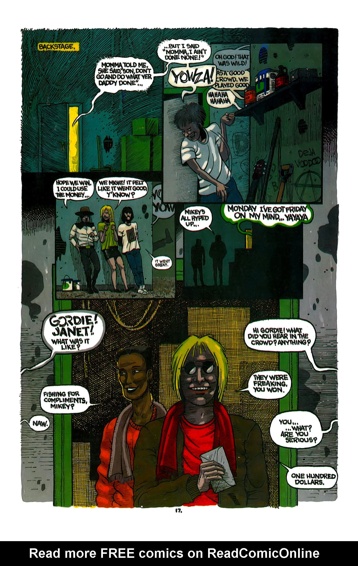 Read online The Jam: Urban Adventure comic -  Issue #2 - 19
