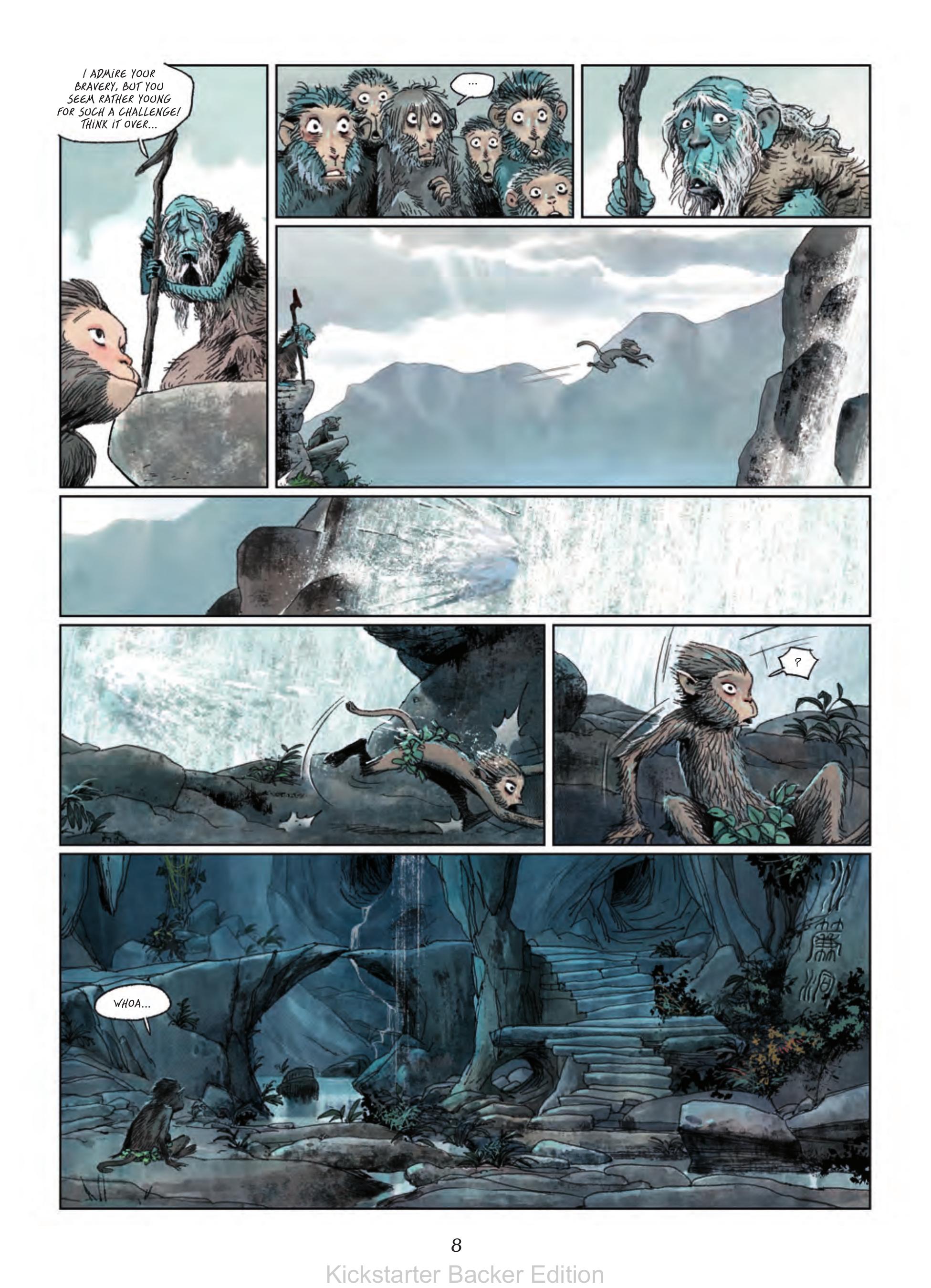 Read online The Monkey King: The Complete Odyssey comic -  Issue # TPB (Part 1) - 9