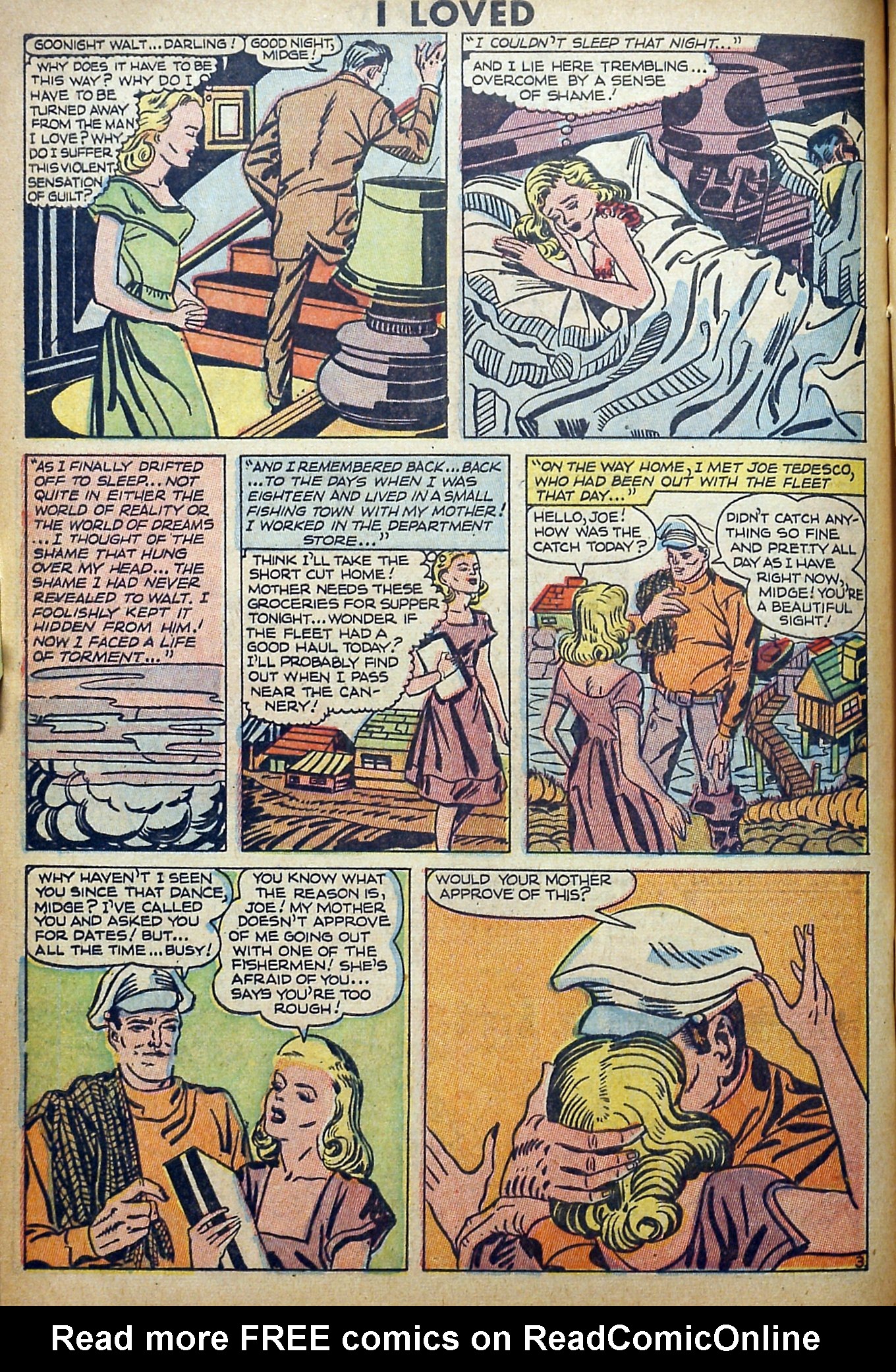 Read online Album of Love comic -  Issue # TPB - 100