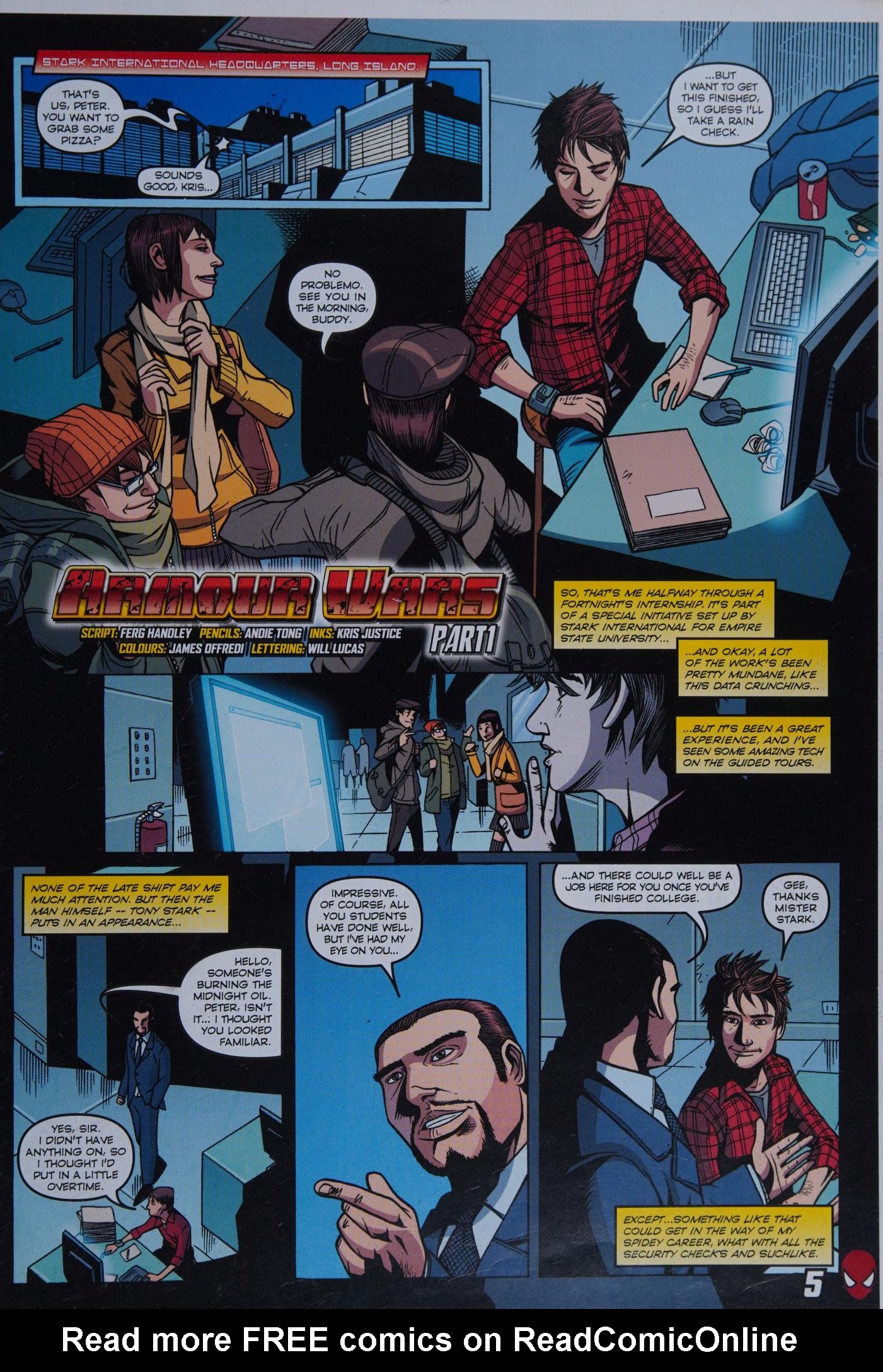 Read online Spectacular Spider-Man Adventures comic -  Issue #202 - 3