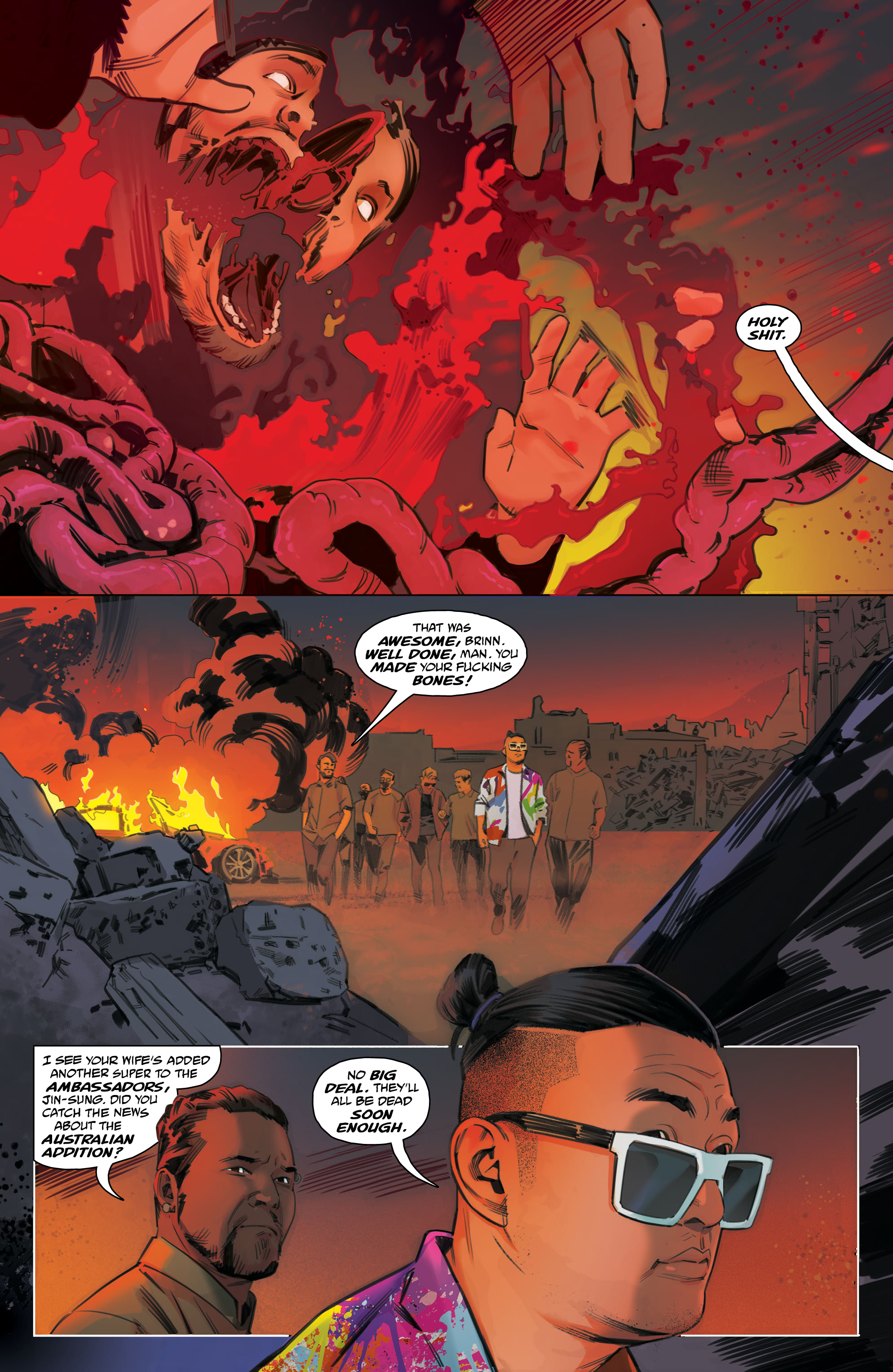 Read online The Ambassadors comic -  Issue #5 - 23