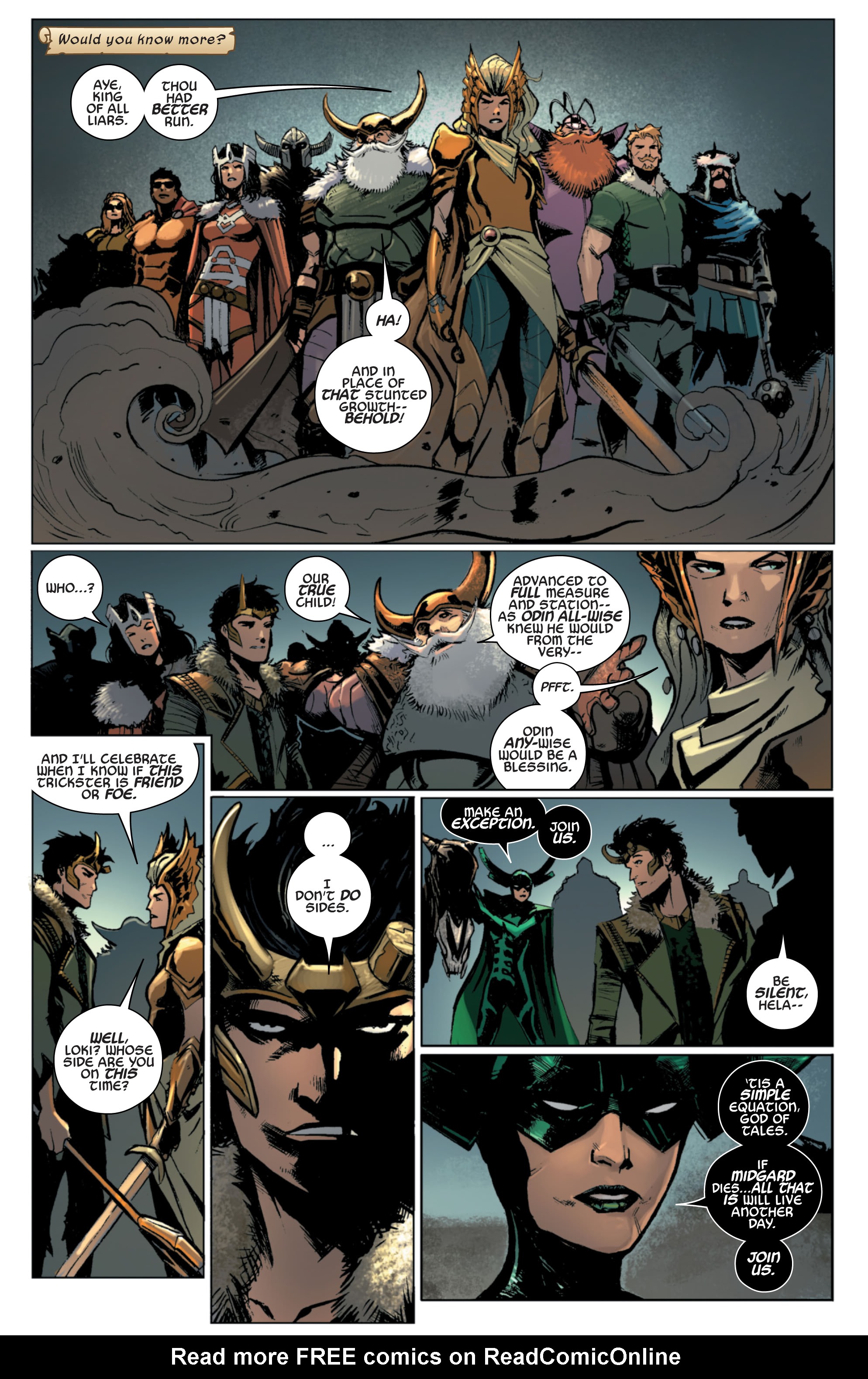 Read online Loki: God of Stories Omnibus comic -  Issue # TPB (Part 7) - 55