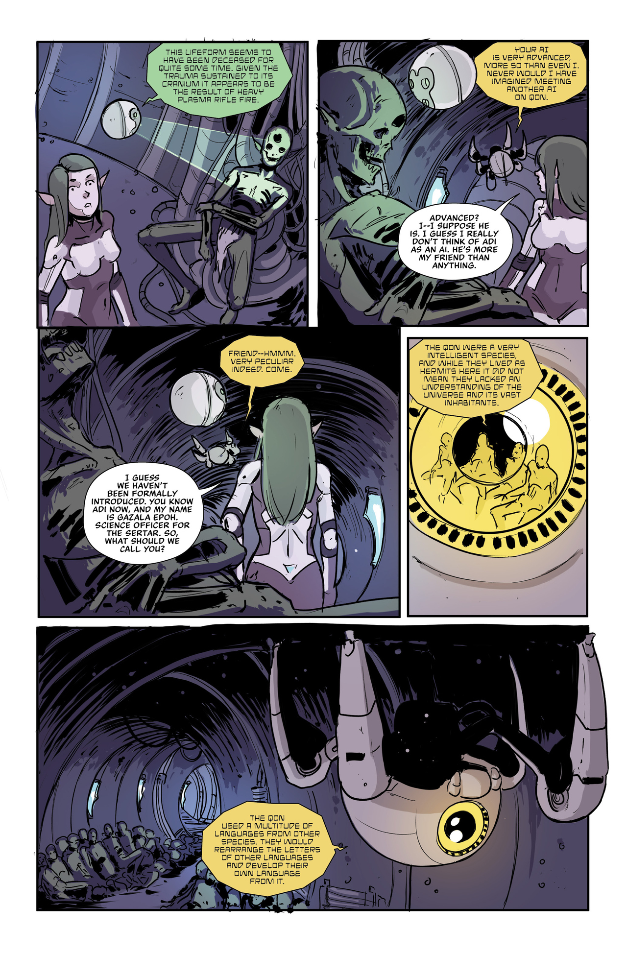 Read online Vigia comic -  Issue #1 - 26