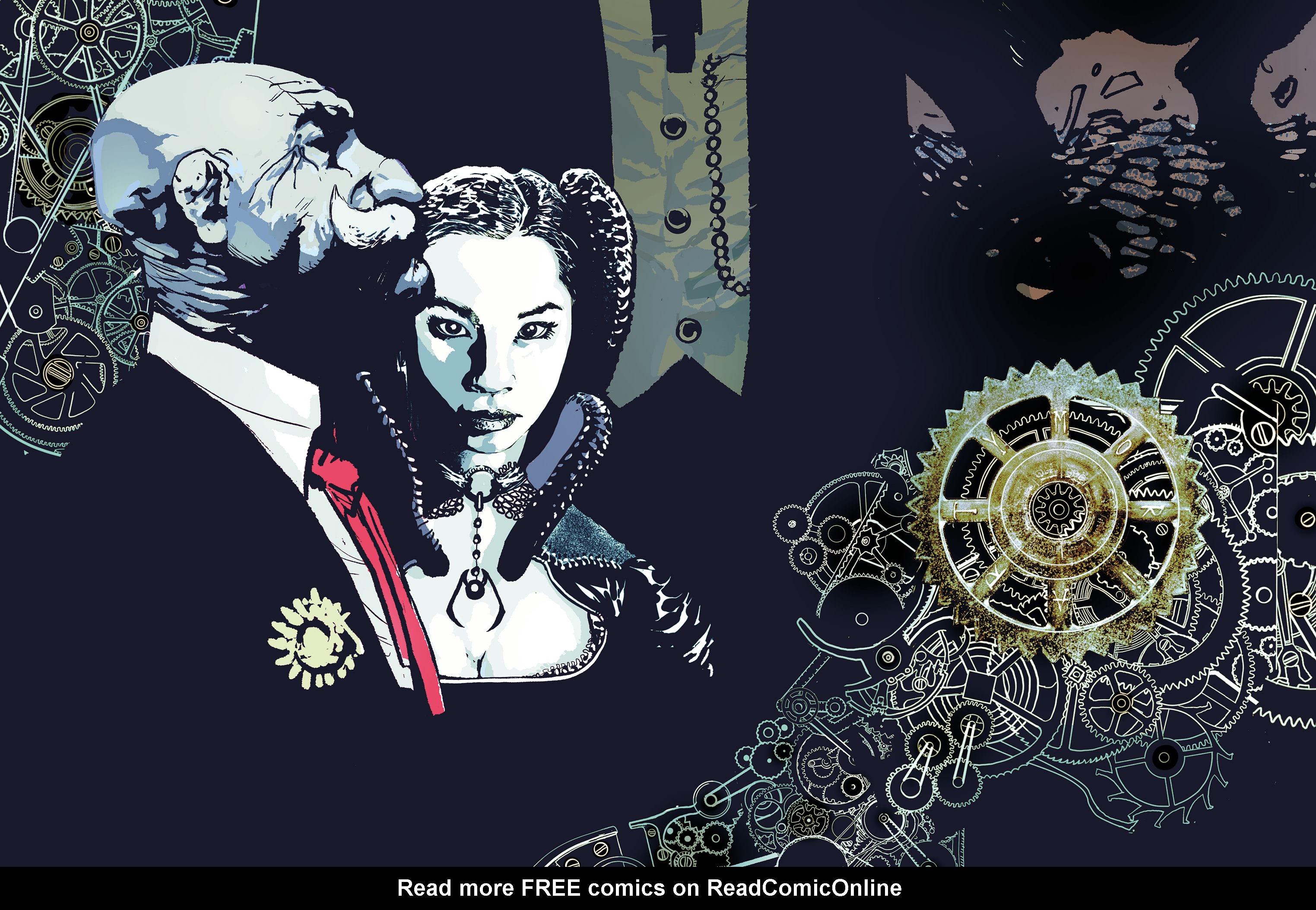 Read online M.O.R.I.A.R.T.Y : The Clockwork Empire comic -  Issue #1 - 24