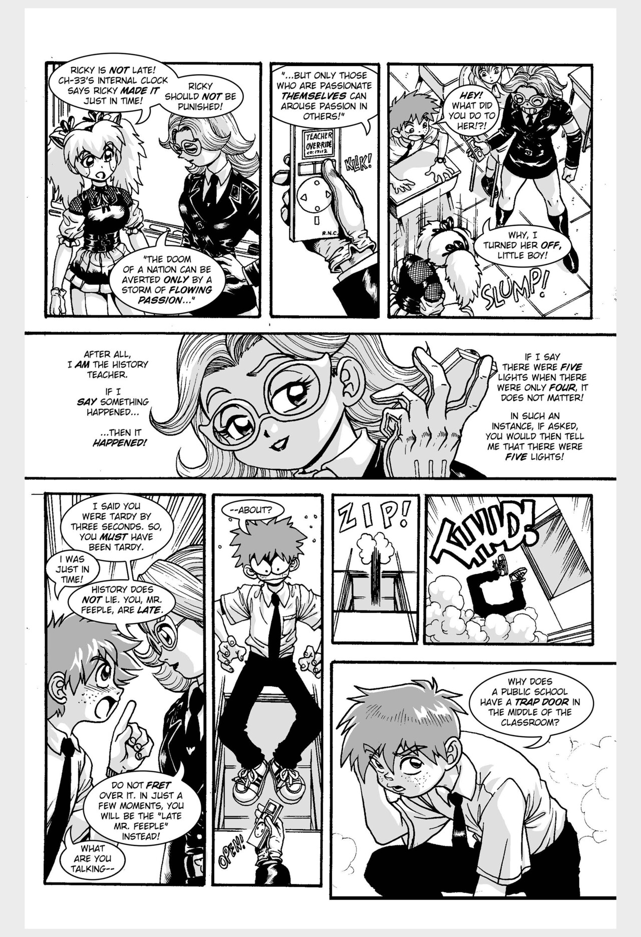 Read online Ninja High School (1986) comic -  Issue #133 - 20