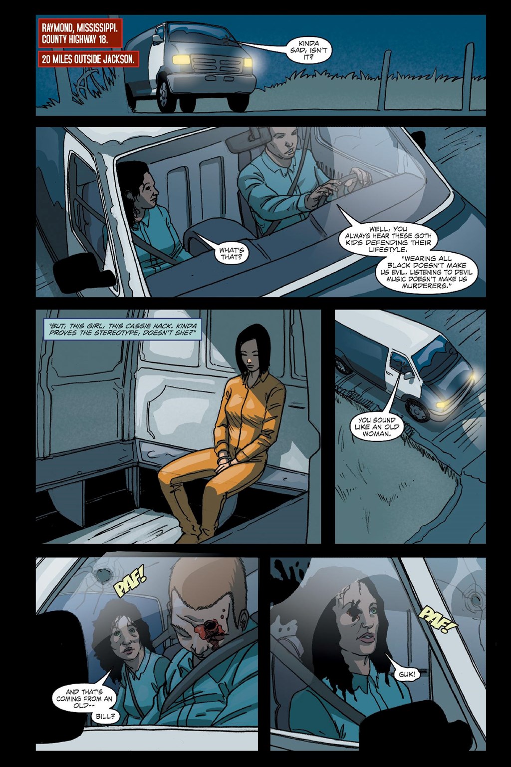 Read online Hack/Slash Deluxe comic -  Issue # TPB 3 (Part 1) - 61