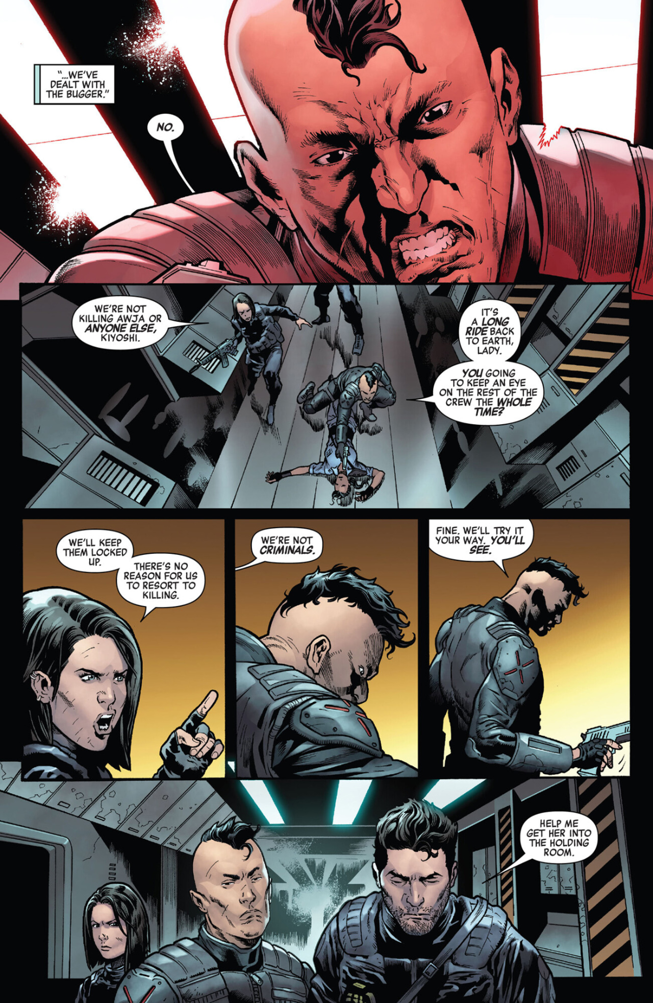 Read online Predator (2023) comic -  Issue #4 - 4