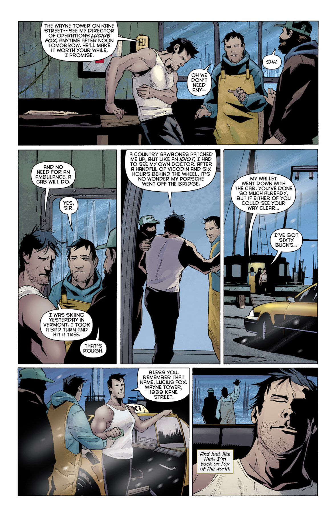 Read online Batman By Paul Dini Omnibus comic -  Issue # TPB (Part 6) - 52