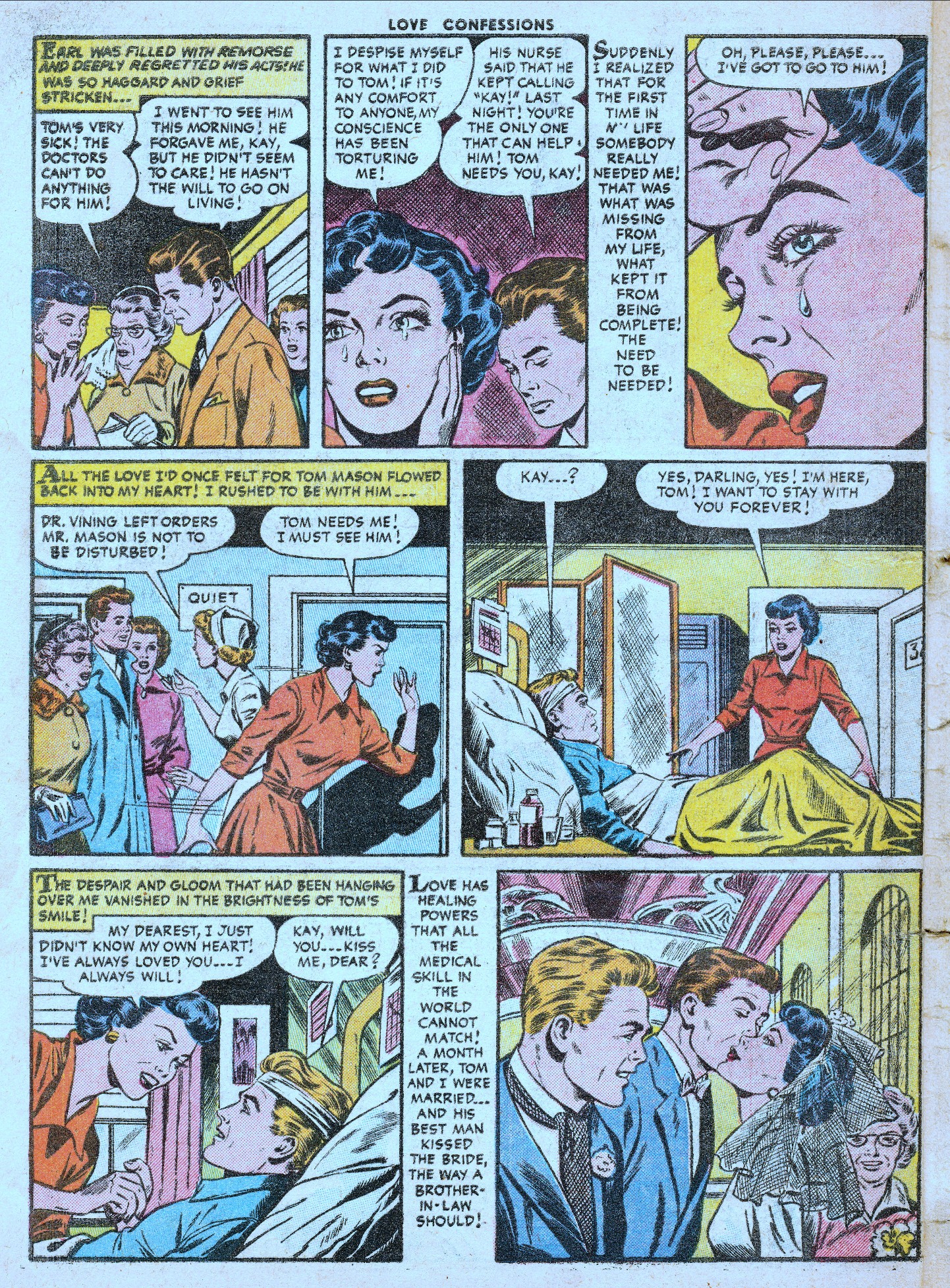 Read online Love Confessions comic -  Issue #44 - 32