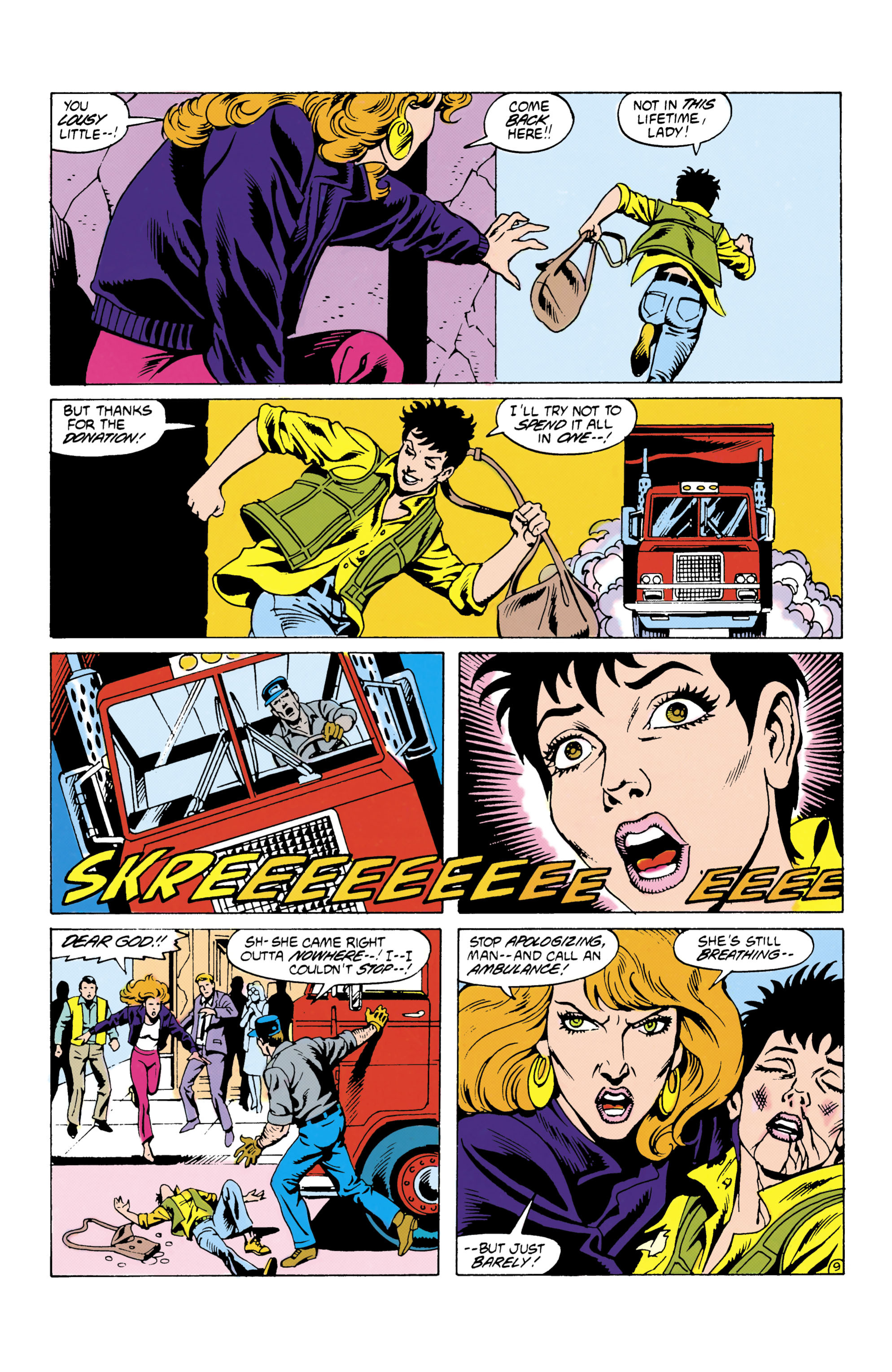Read online Blue Beetle (1986) comic -  Issue #10 - 9