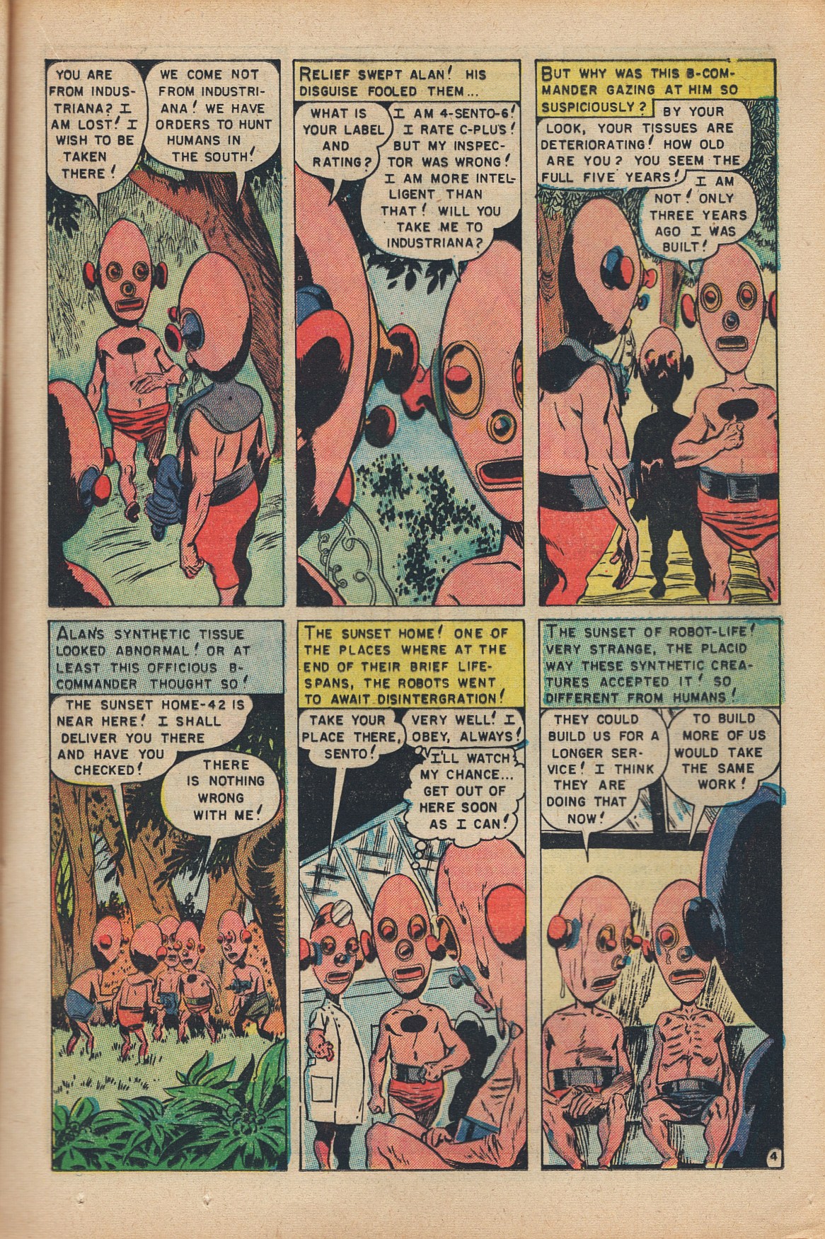 Read online Strange Worlds (1950) comic -  Issue #19 - 15