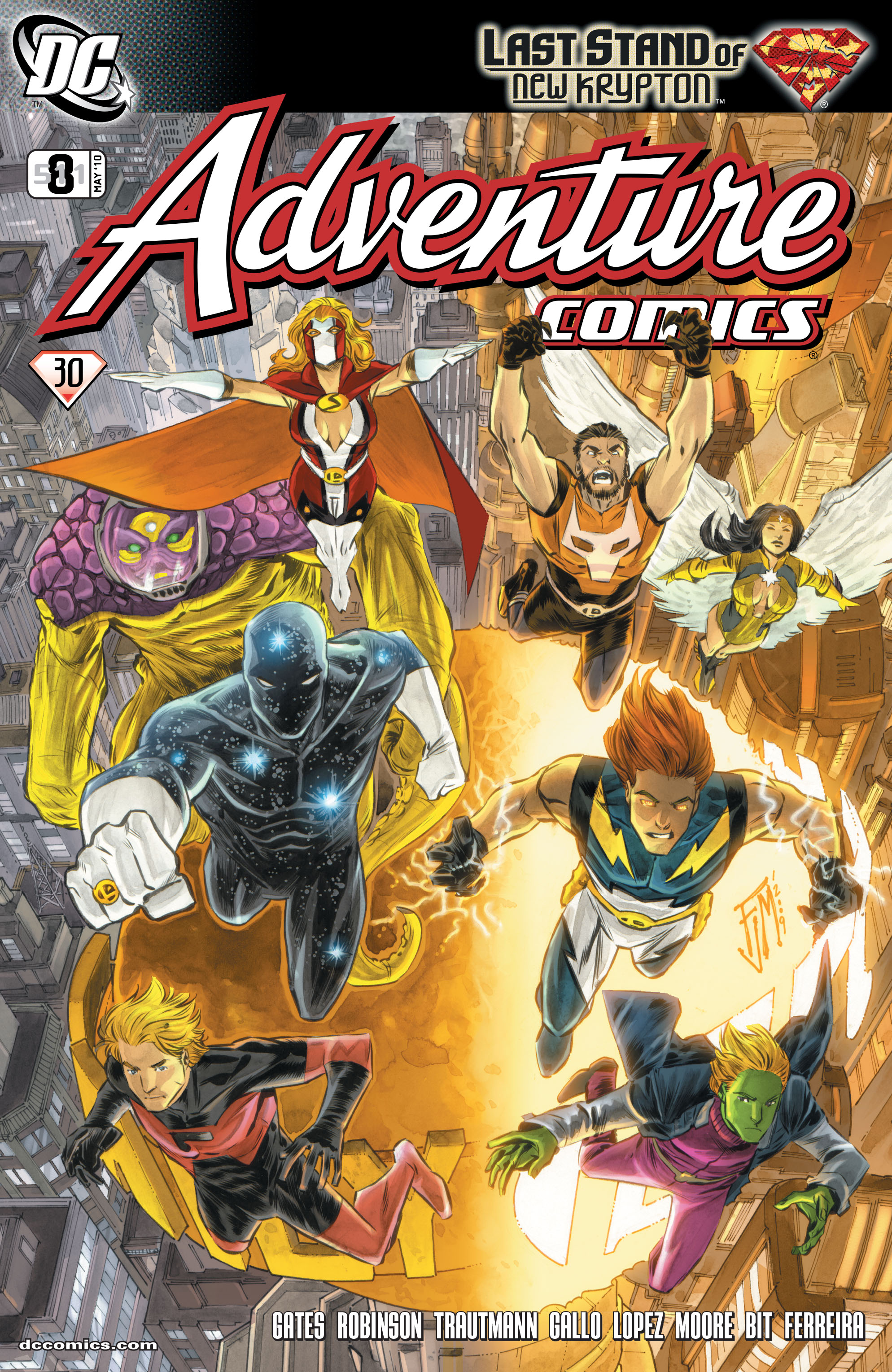 Read online Adventure Comics (2009) comic -  Issue #8 - 1