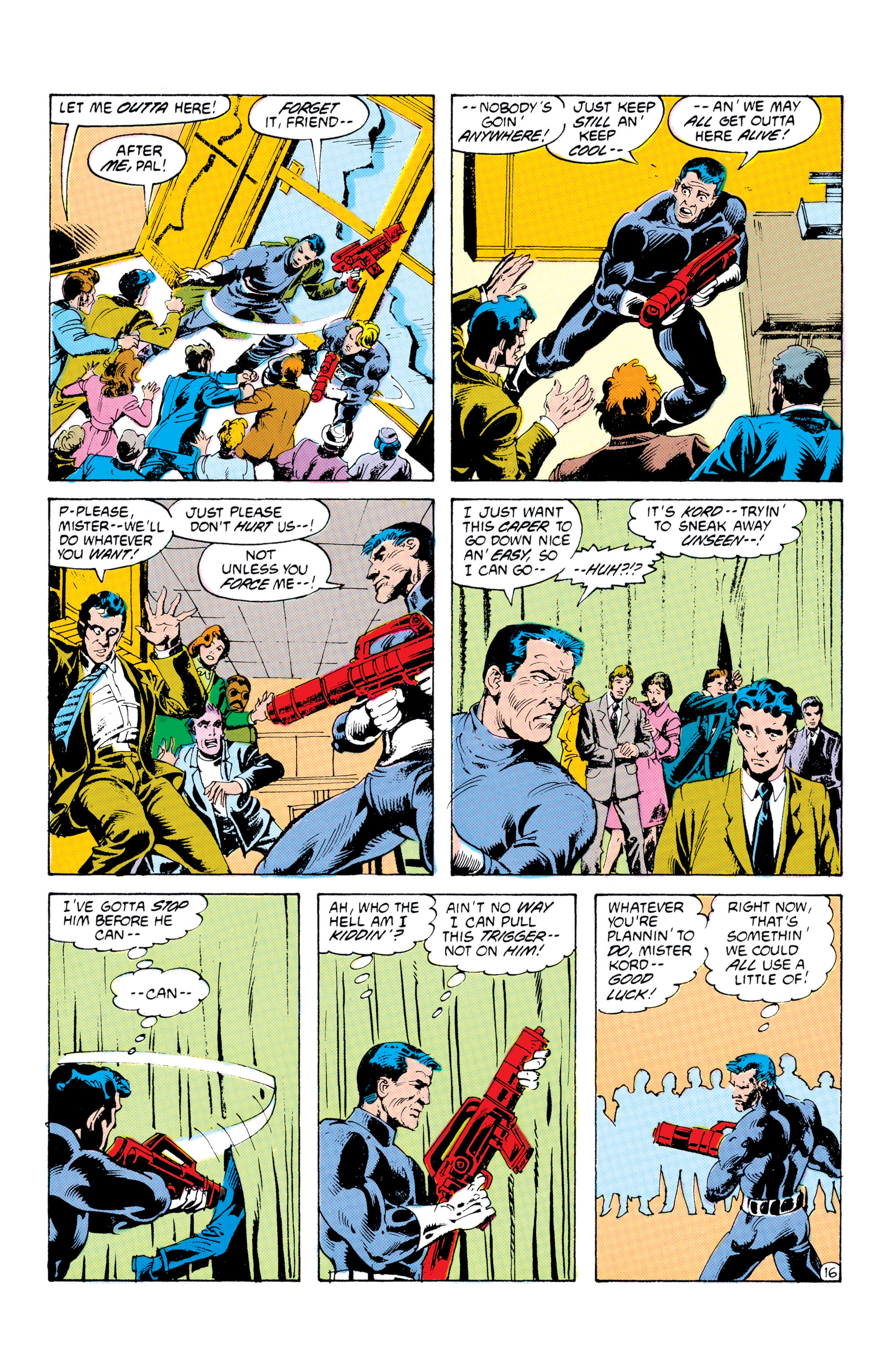 Read online Blue Beetle (1986) comic -  Issue #8 - 17