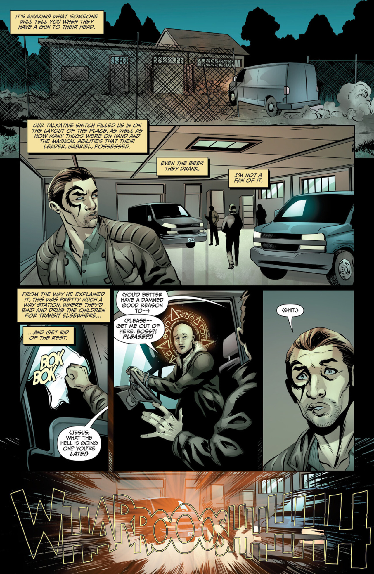 Read online Gretel: Mortal Vices comic -  Issue # Full - 14