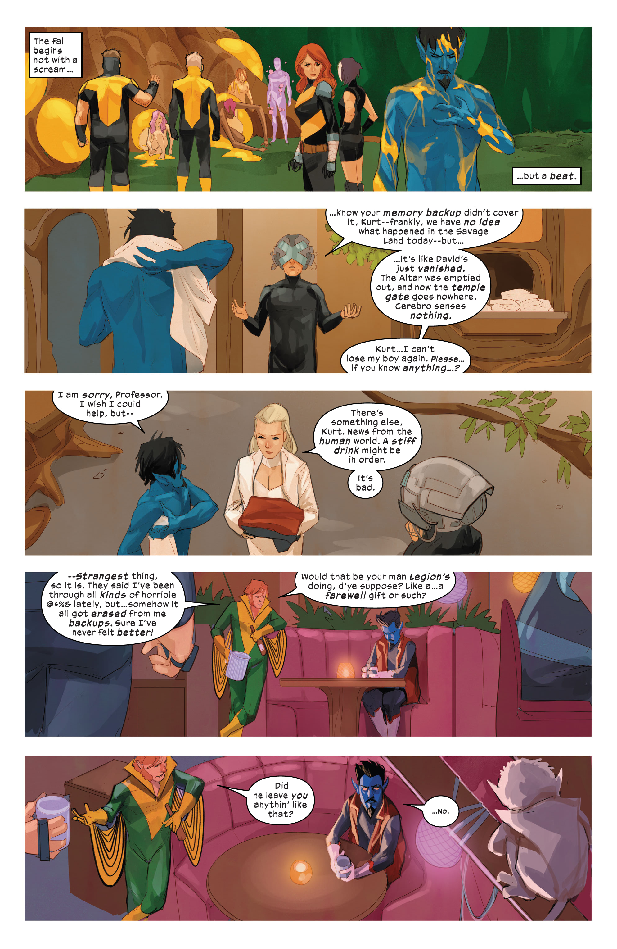 Read online X-Men: Before the Fall comic -  Issue # Sons of X - 31