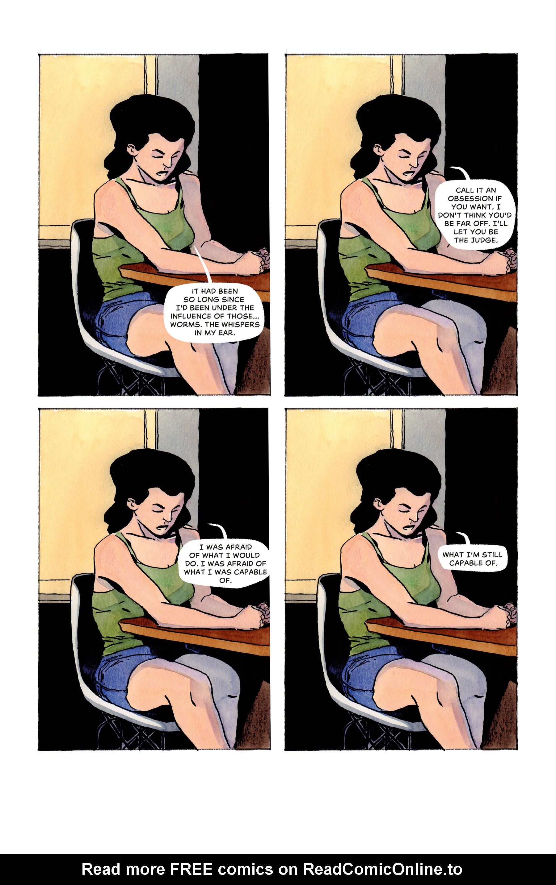 Read online Hairball comic -  Issue #4 - 16