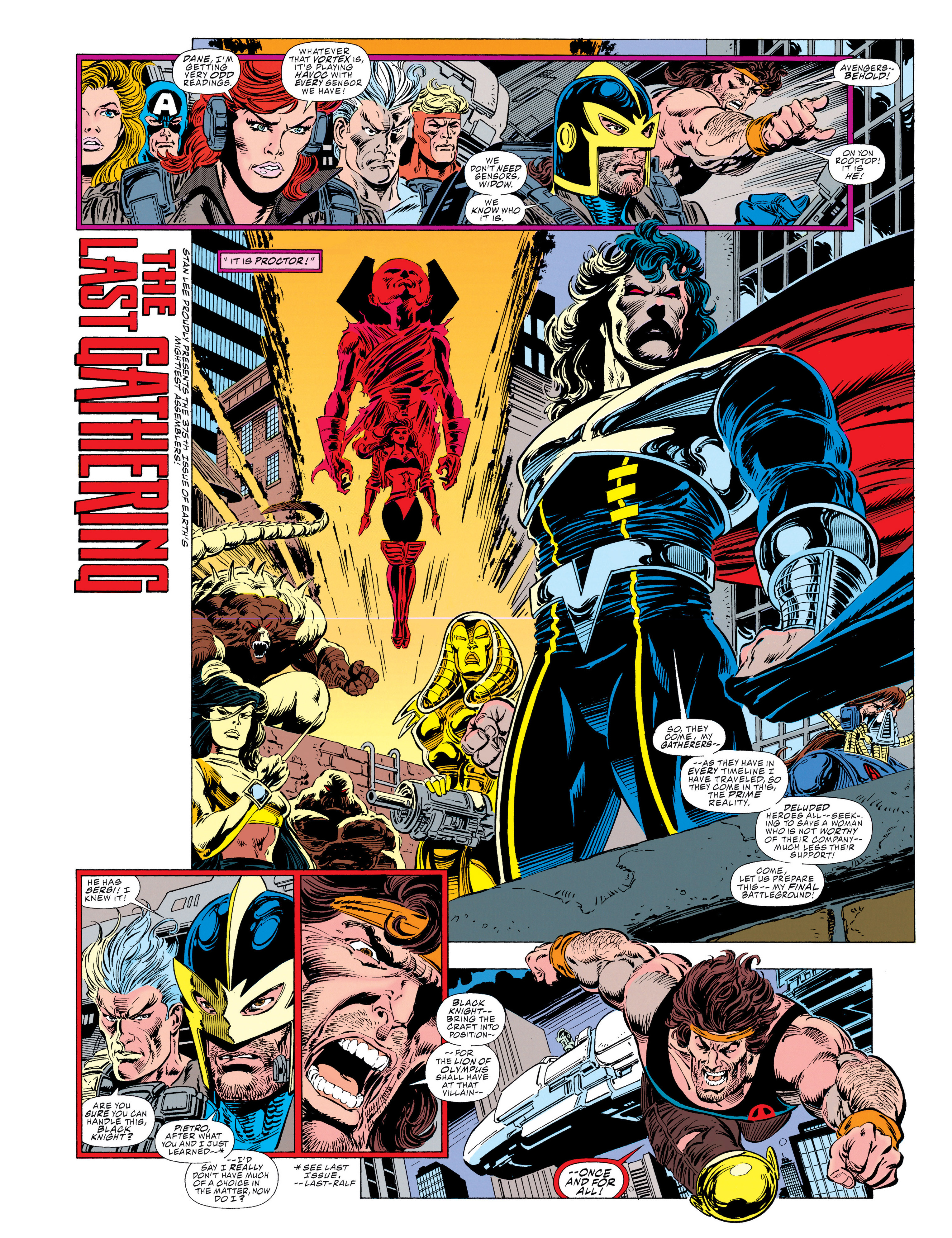 Read online The Avengers (1963) comic -  Issue #375 - 3