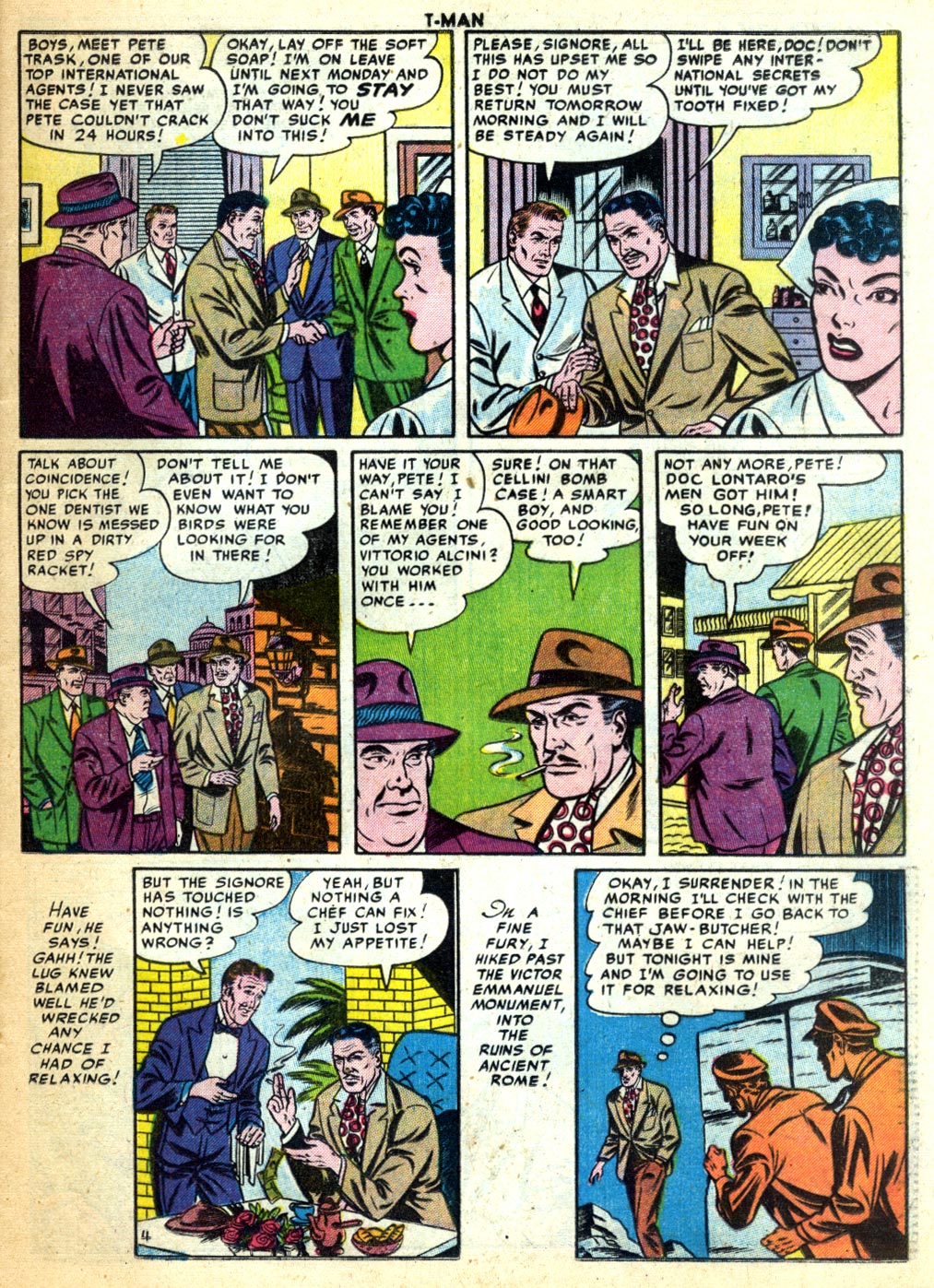 Read online T-Man: World Wide Trouble Shooter comic -  Issue #31 - 21