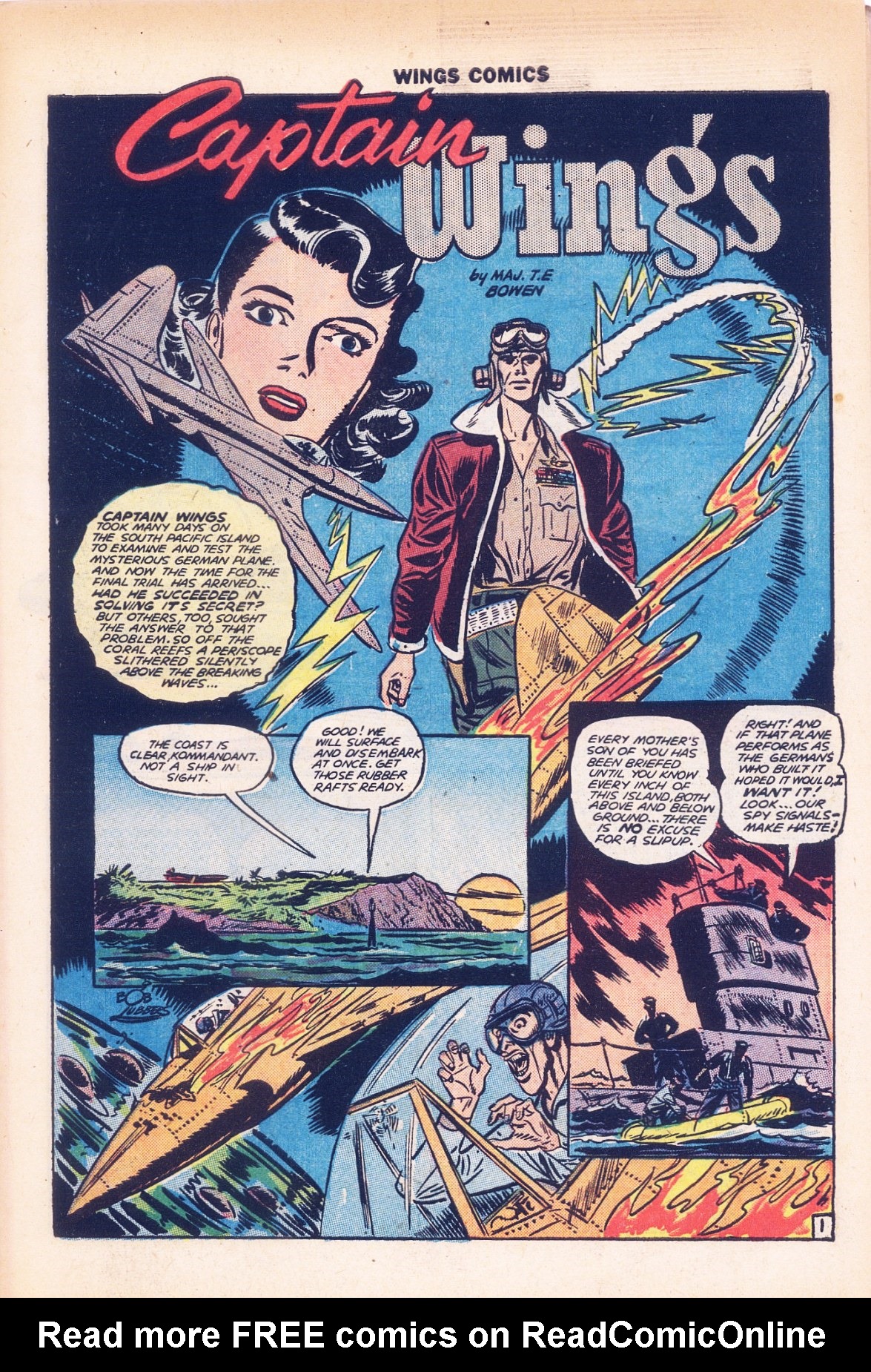 Read online Wings Comics comic -  Issue #110 - 3