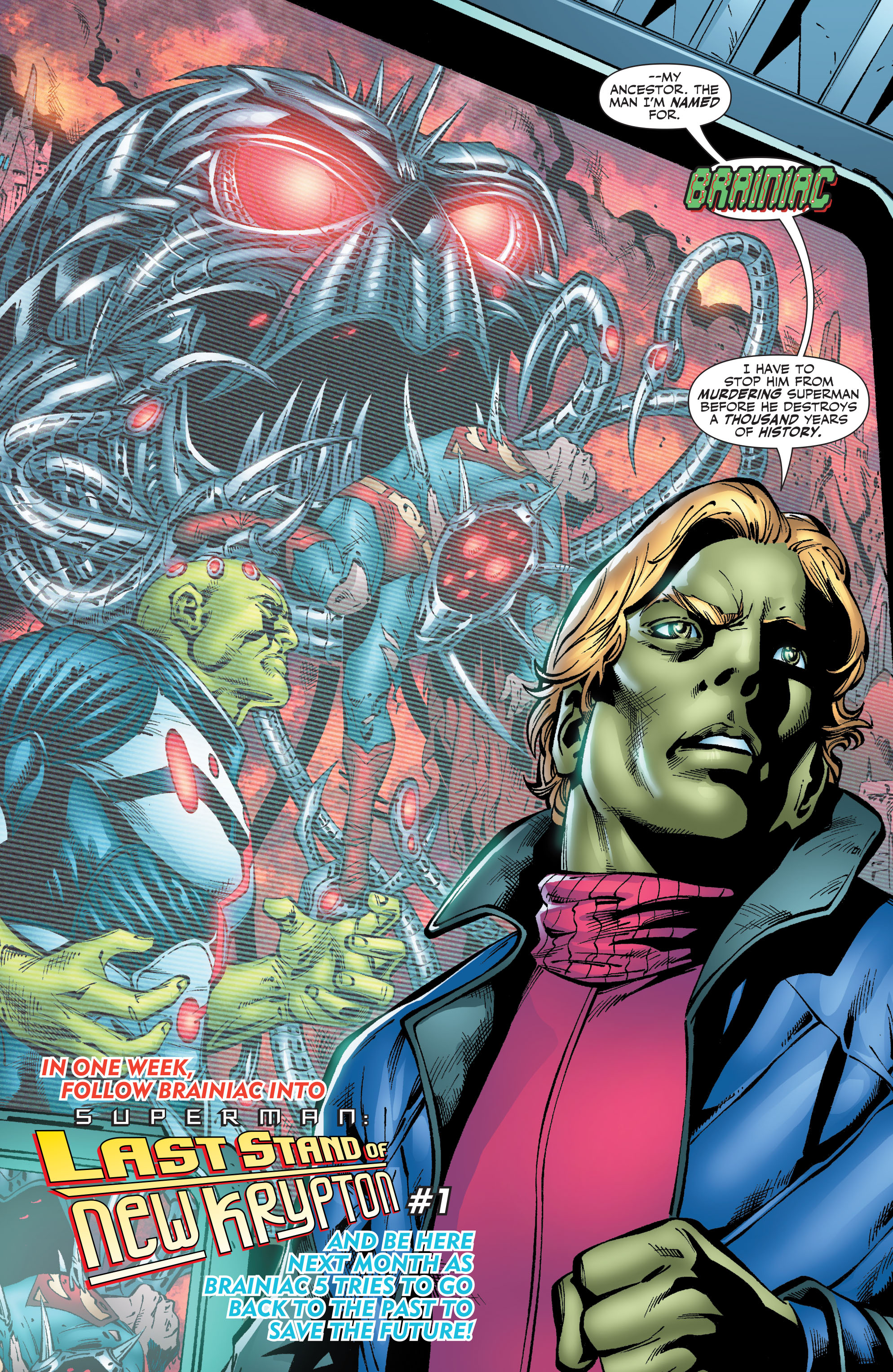 Read online Adventure Comics (2009) comic -  Issue #8 - 12