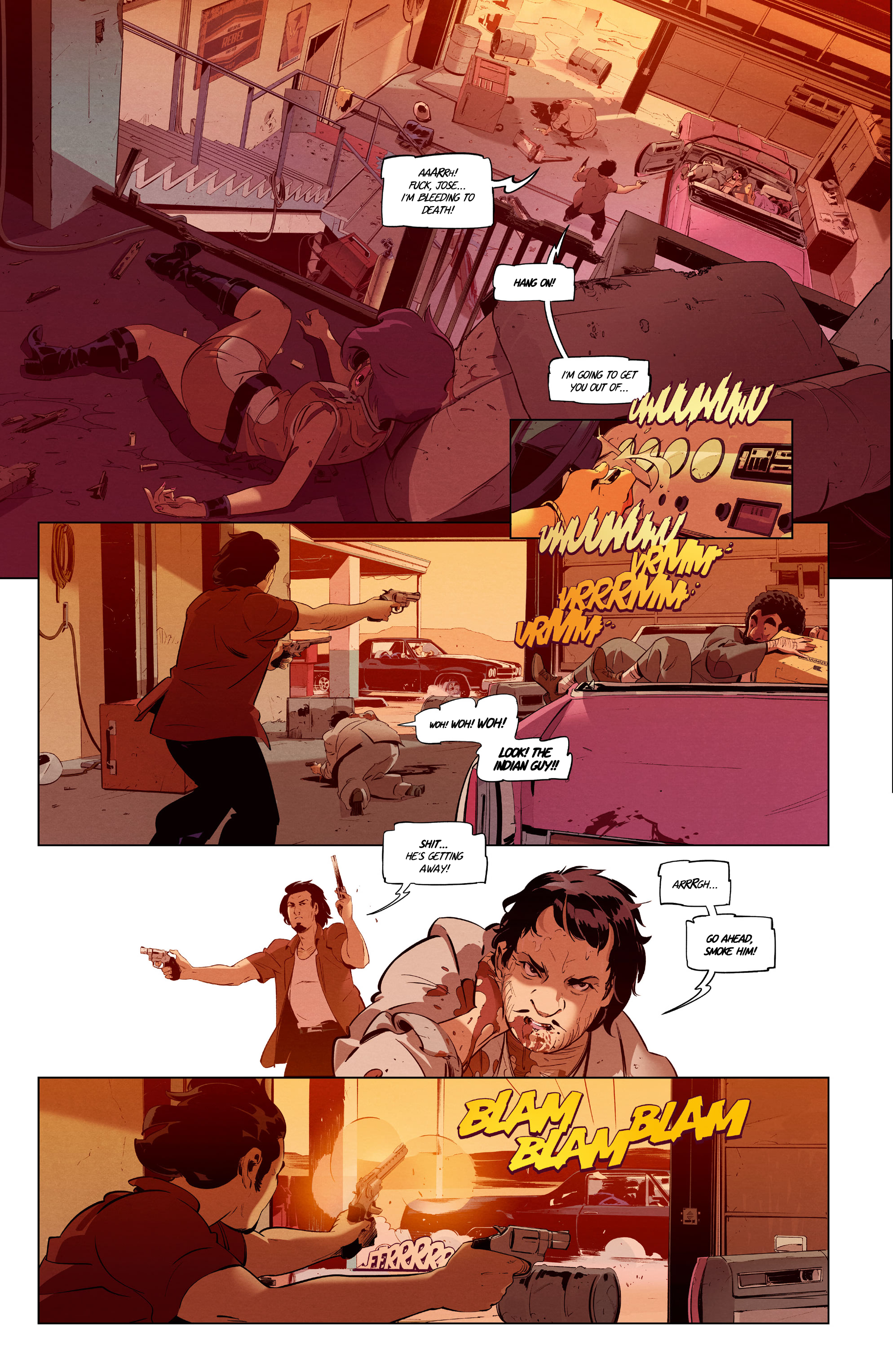 Read online Gunning For Ramirez comic -  Issue # TPB 2 (Part 1) - 81