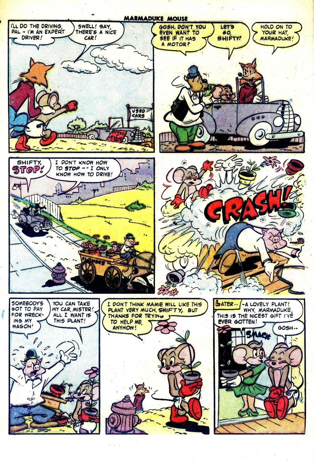Read online Marmaduke Mouse comic -  Issue #40 - 8