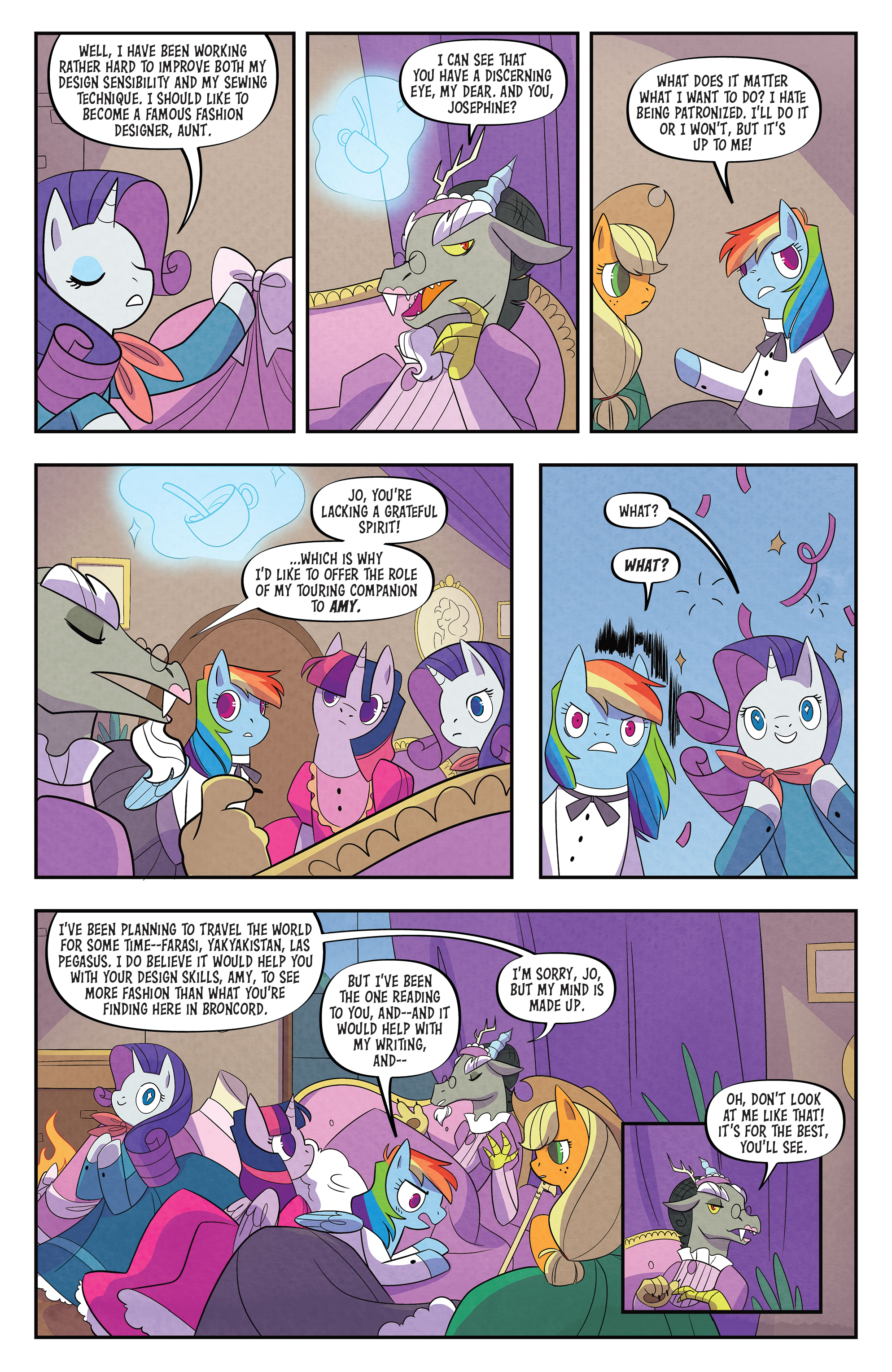 Read online My Little Pony: Classics Reimagined - Little Fillies comic -  Issue #3 - 17