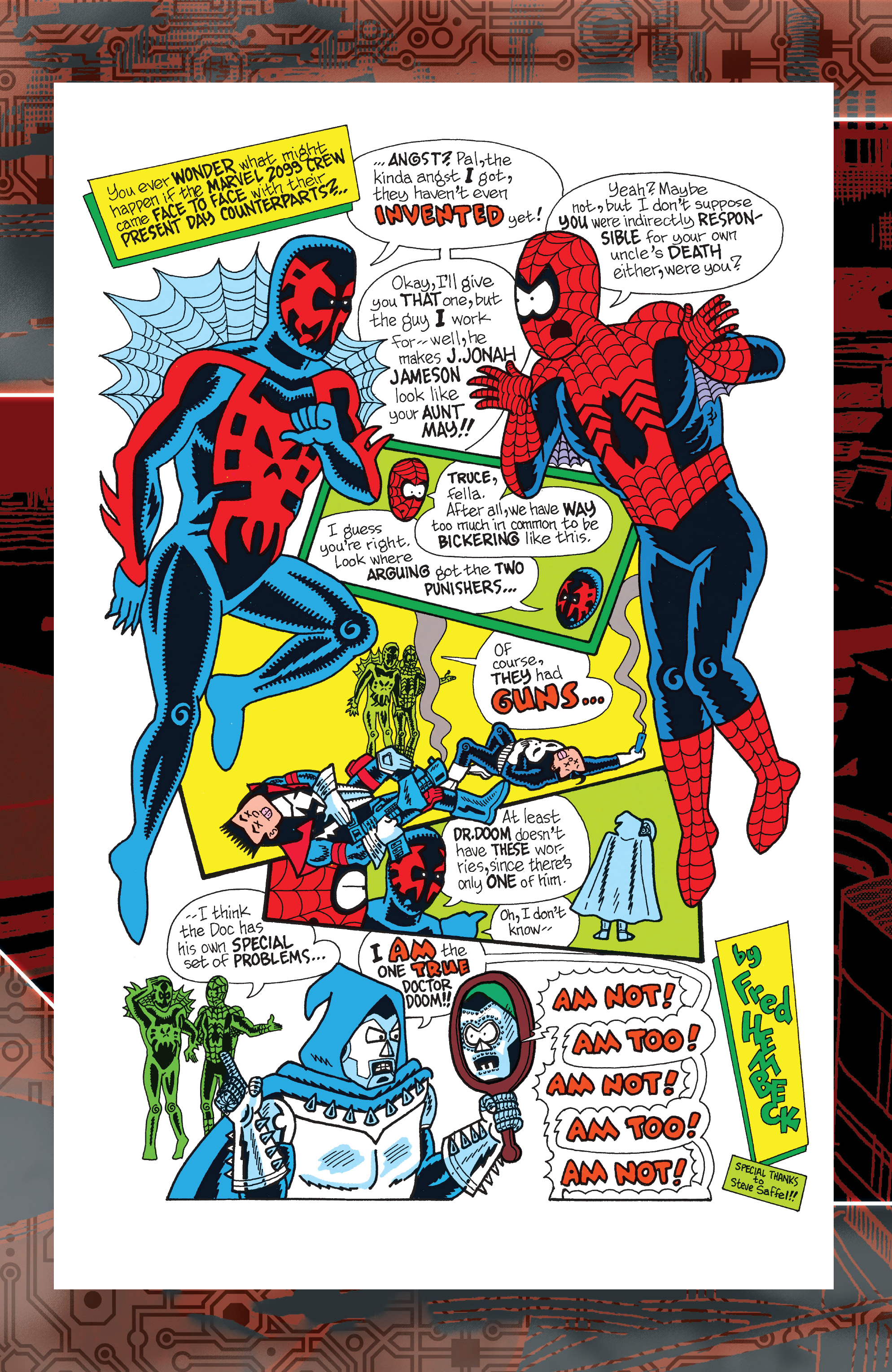 Read online Spider-Man 2099 (1992) comic -  Issue # _Omnibus (Part 14) - 10