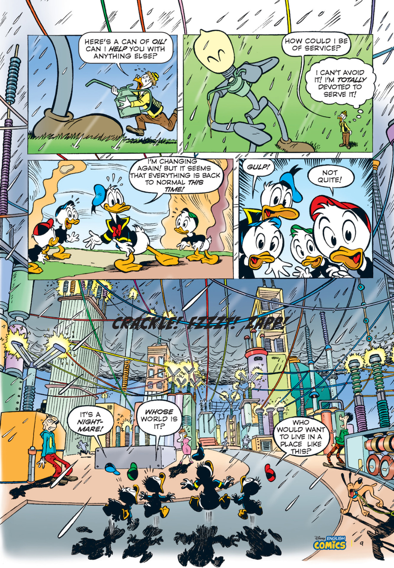 Read online Disney English Comics (2023) comic -  Issue #4 - 8