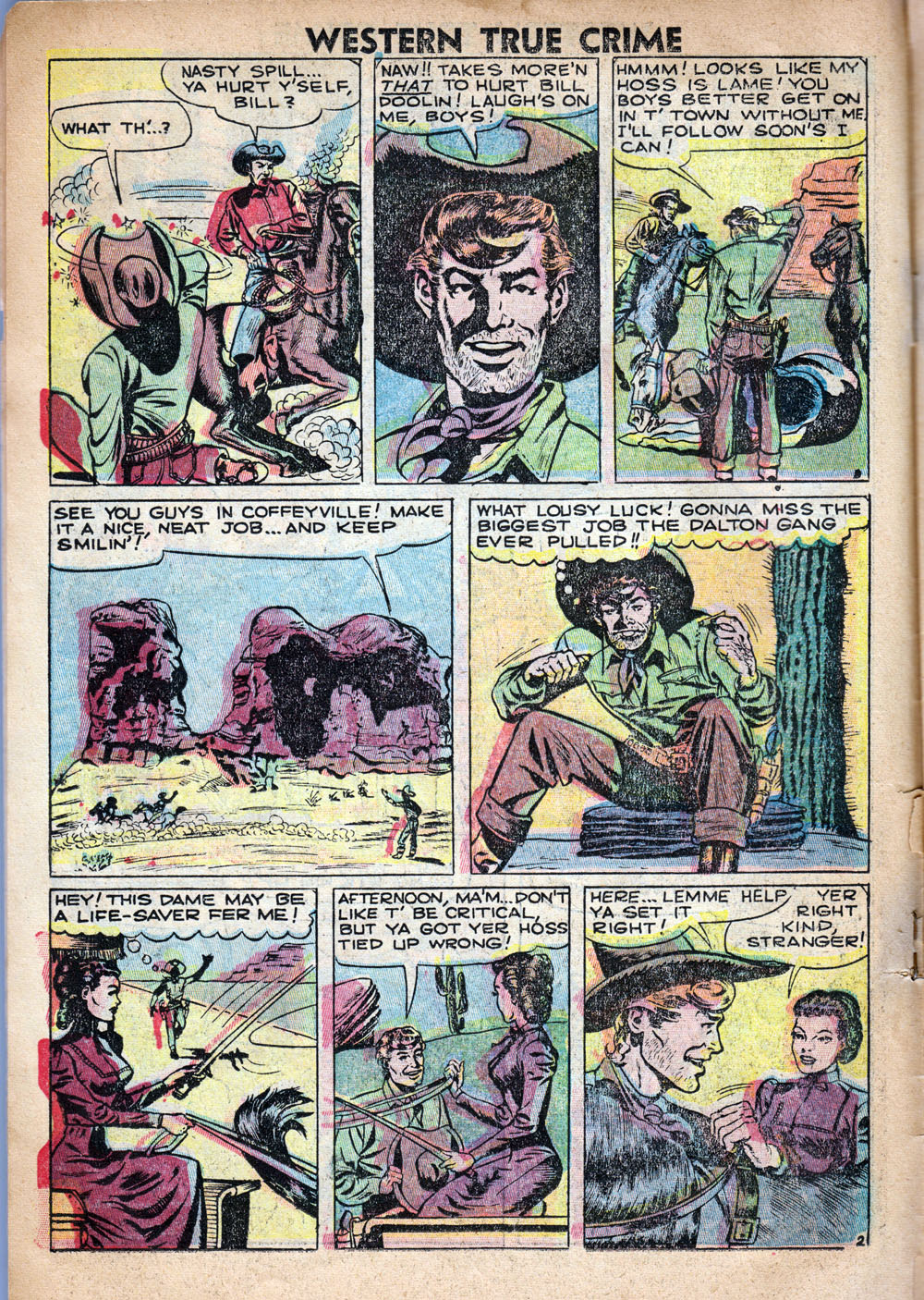 Read online Western True Crime comic -  Issue #2 - 15
