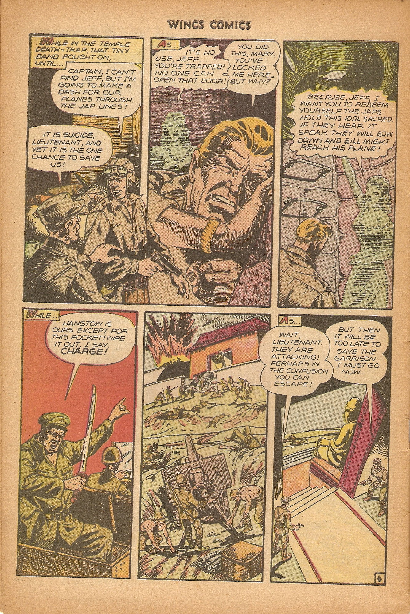 Read online Wings Comics comic -  Issue #81 - 48