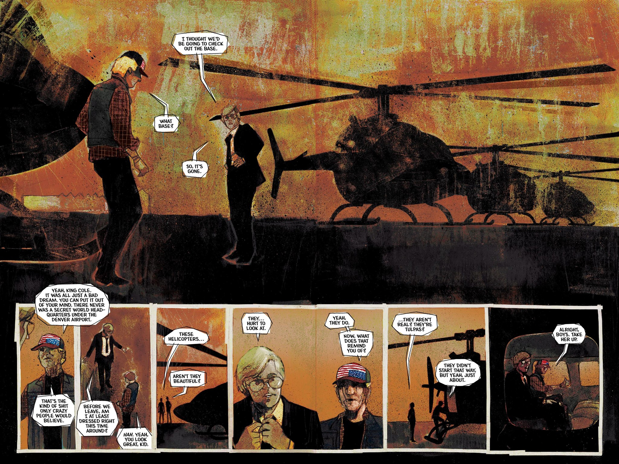 Read online The Department of Truth Complete Conspiracy Deluxe Edition comic -  Issue # TPB (Part 4) - 47