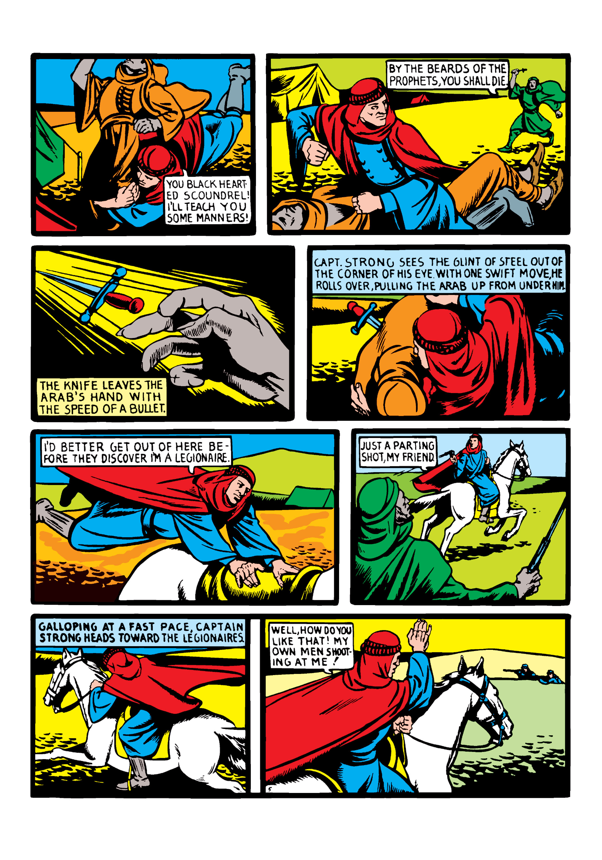 Read online Daring Mystery Comics comic -  Issue # _Marvel Masterworks - Golden Age Daring Mystery 1 (Part 2) - 98
