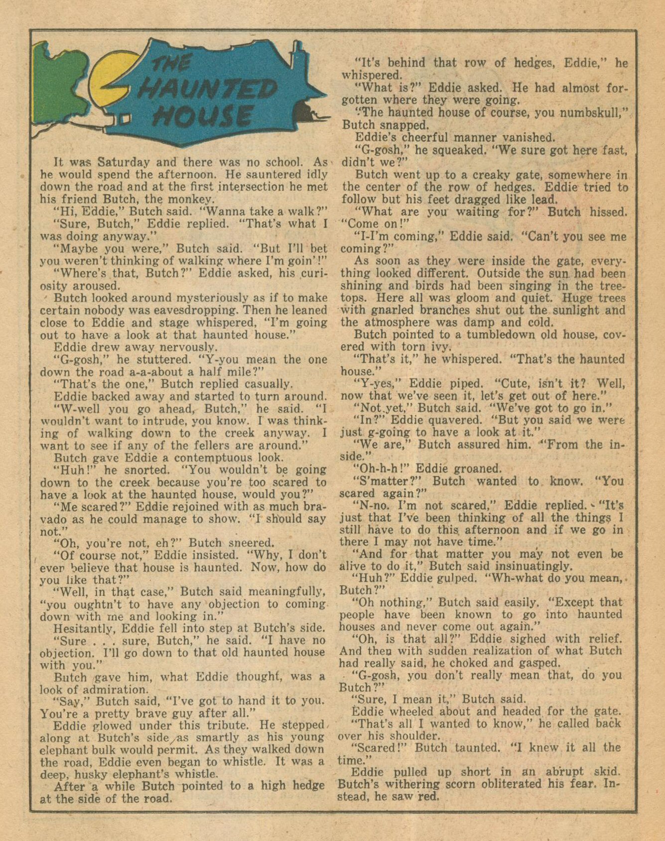 Read online Billy Bunny comic -  Issue #3 - 12