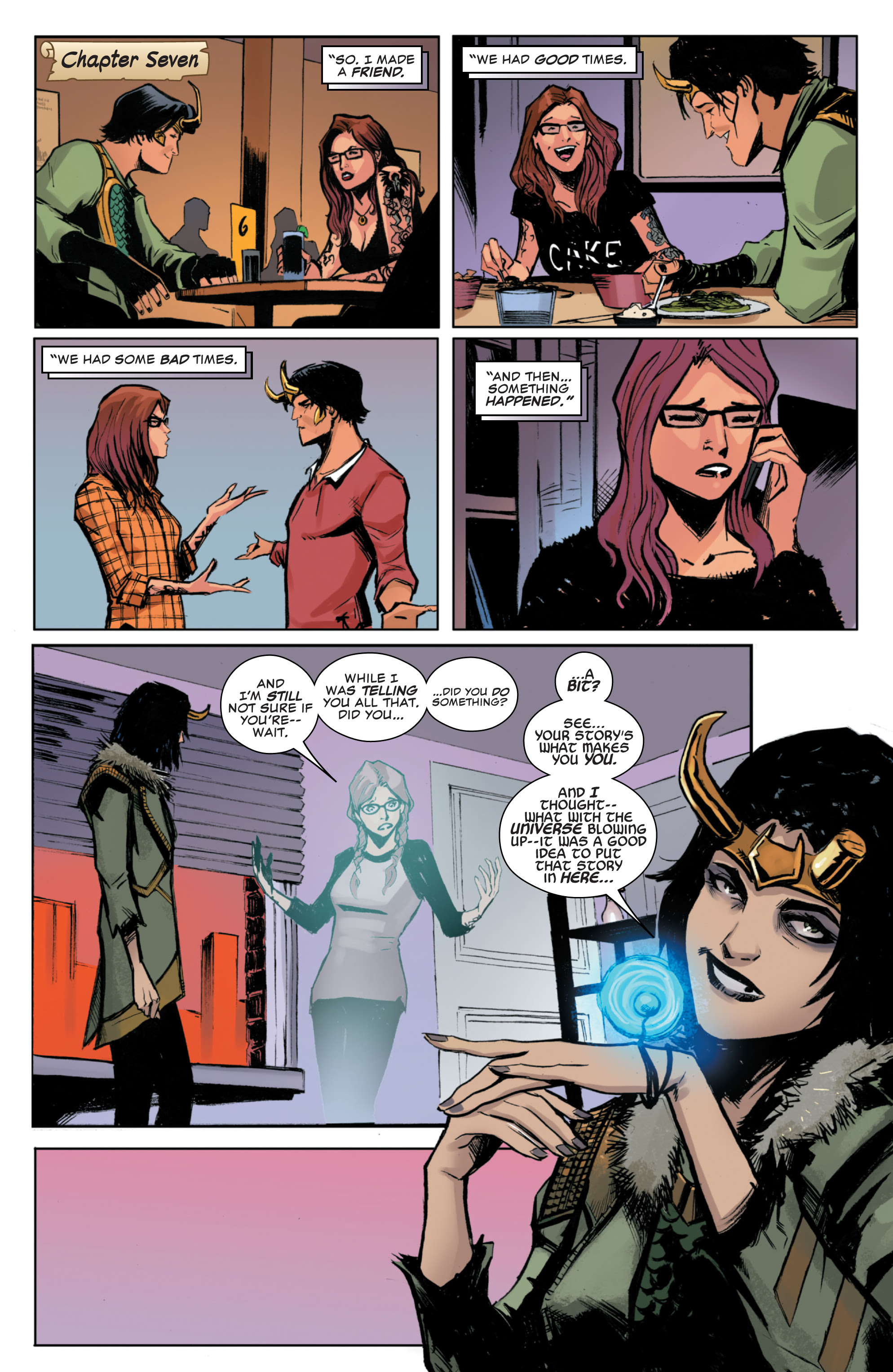 Read online Loki: God of Stories Omnibus comic -  Issue # TPB (Part 7) - 40