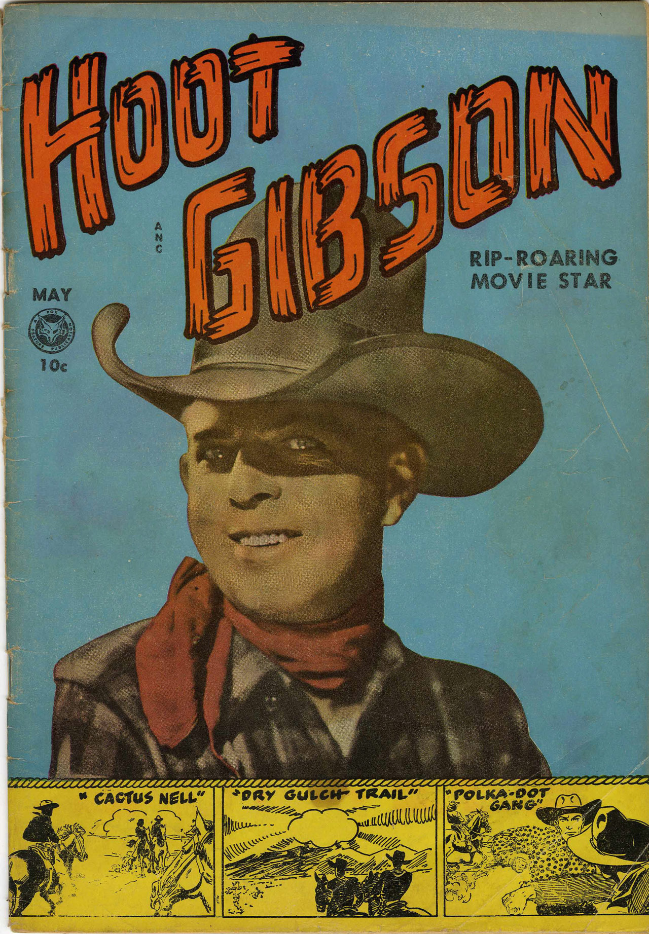 Read online Hoot Gibson comic -  Issue #1 - 1