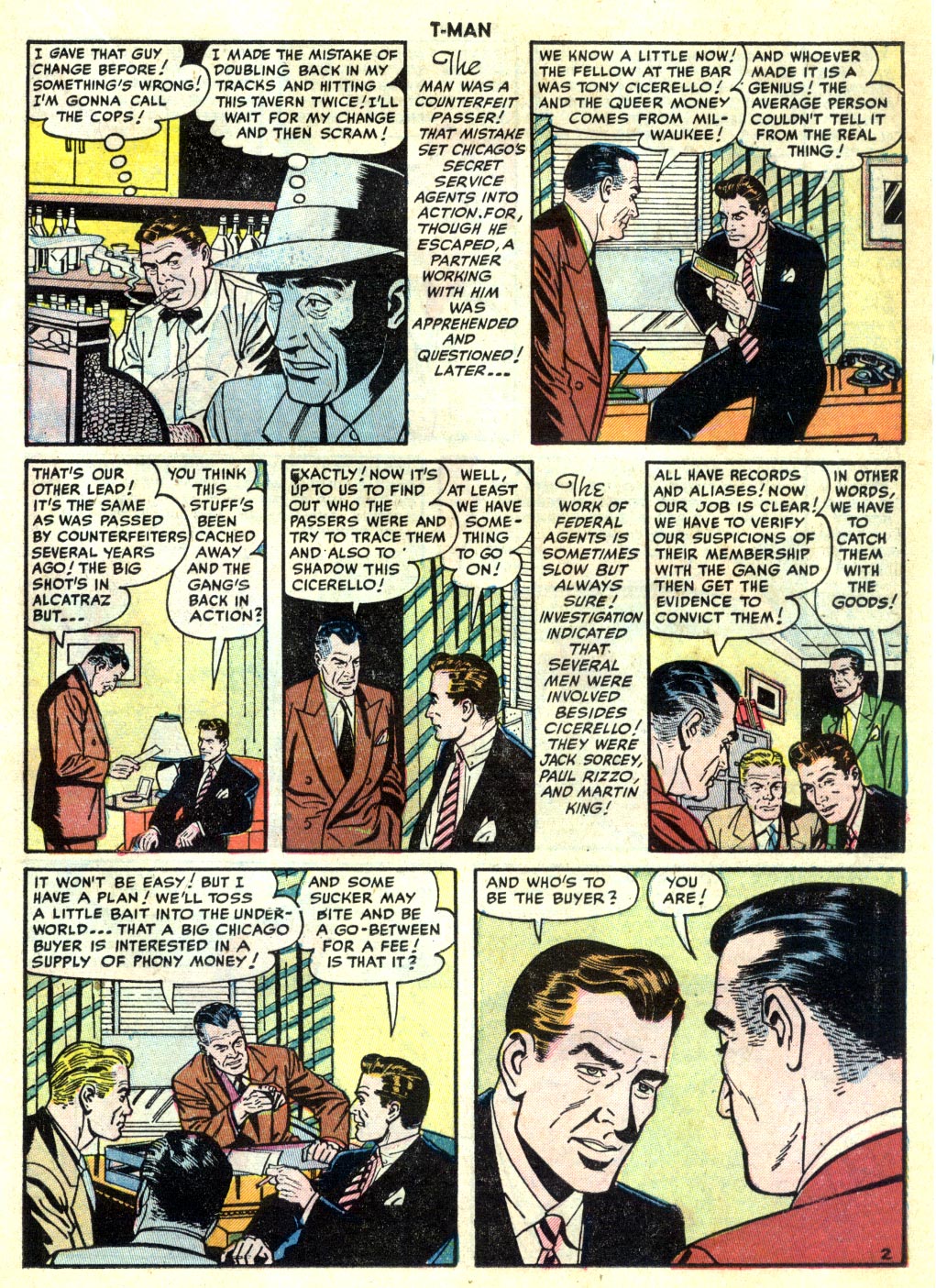 Read online T-Man: World Wide Trouble Shooter comic -  Issue #21 - 15