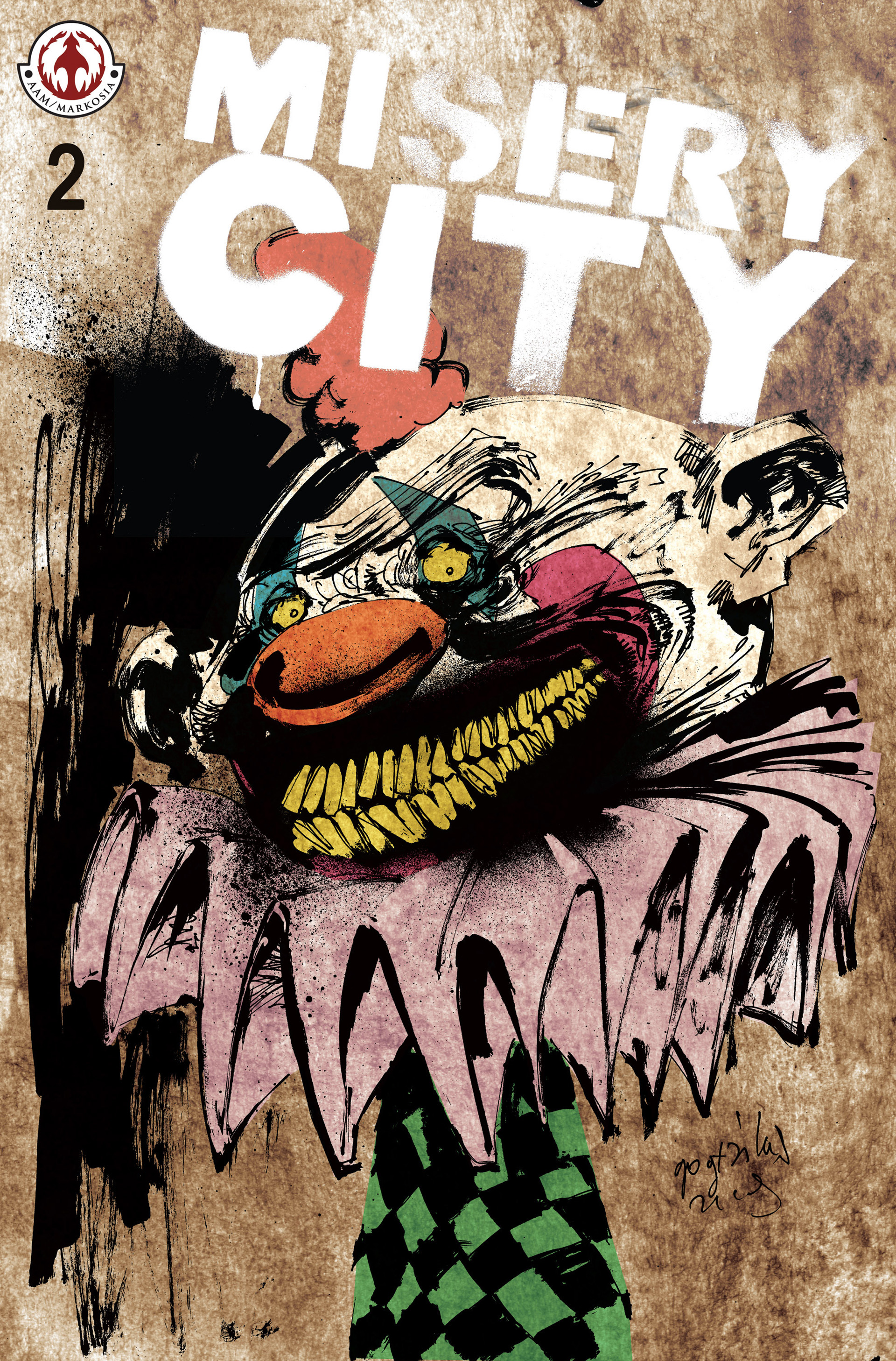 Read online Misery City comic -  Issue #2 - 1