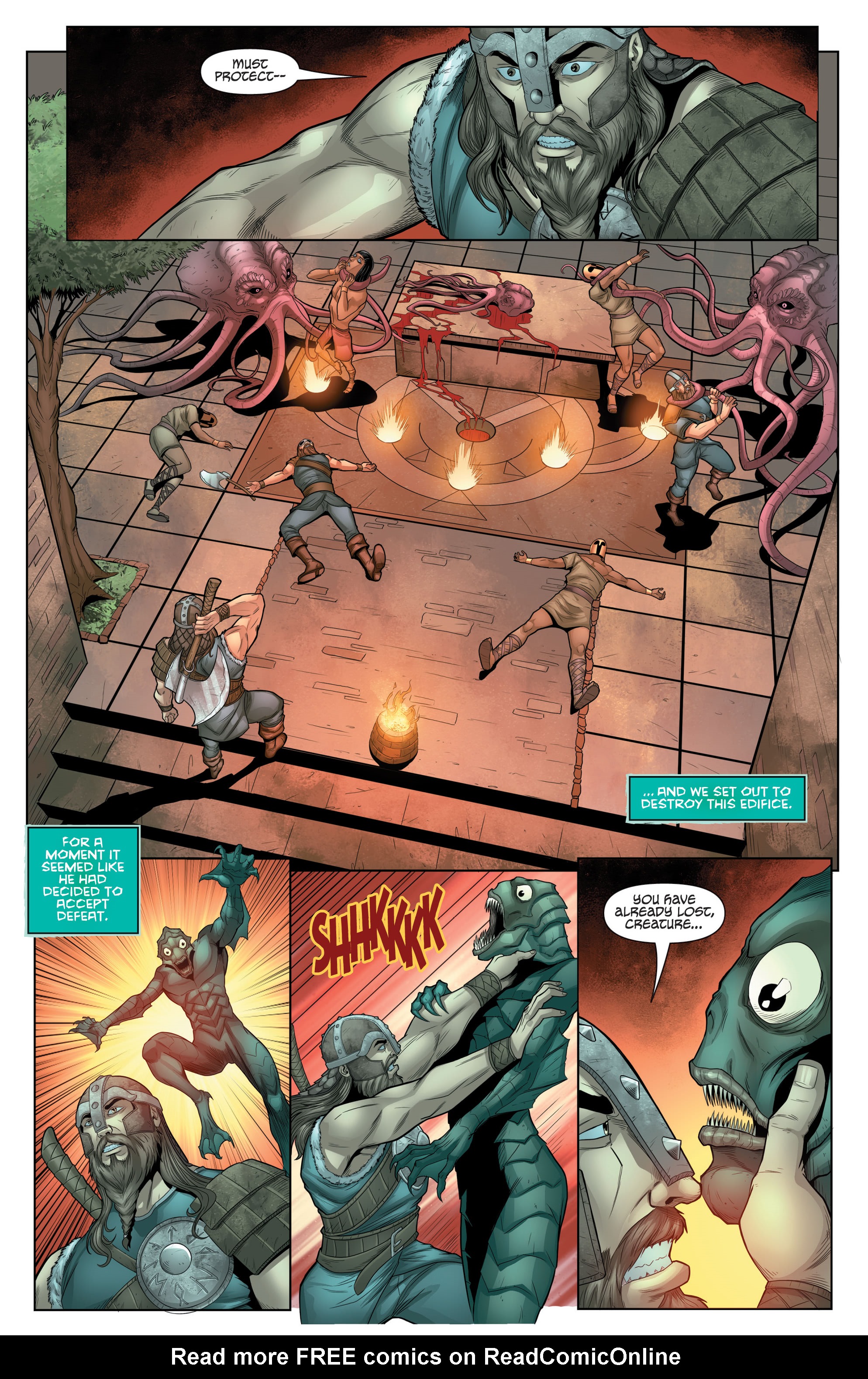 Read online Myths & Legends Quarterly: Dagon comic -  Issue # TPB - 40