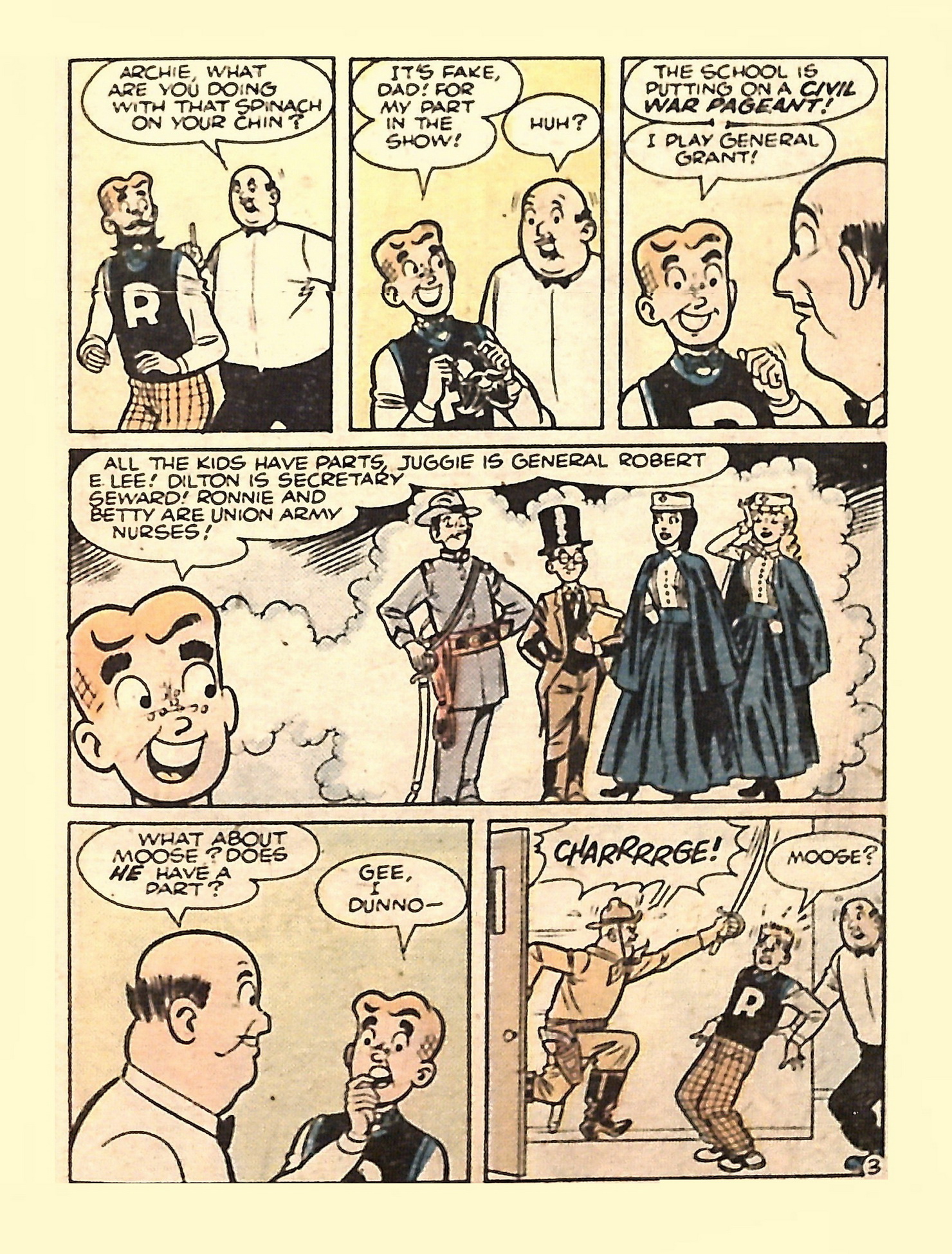 Read online Archie...Archie Andrews, Where Are You? Digest Magazine comic -  Issue #2 - 55